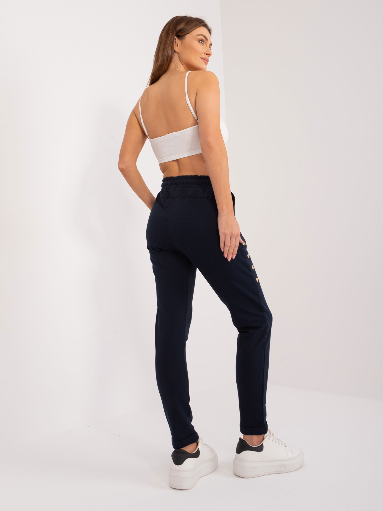 Spodnie dresowe Granatowy - obrazek 2