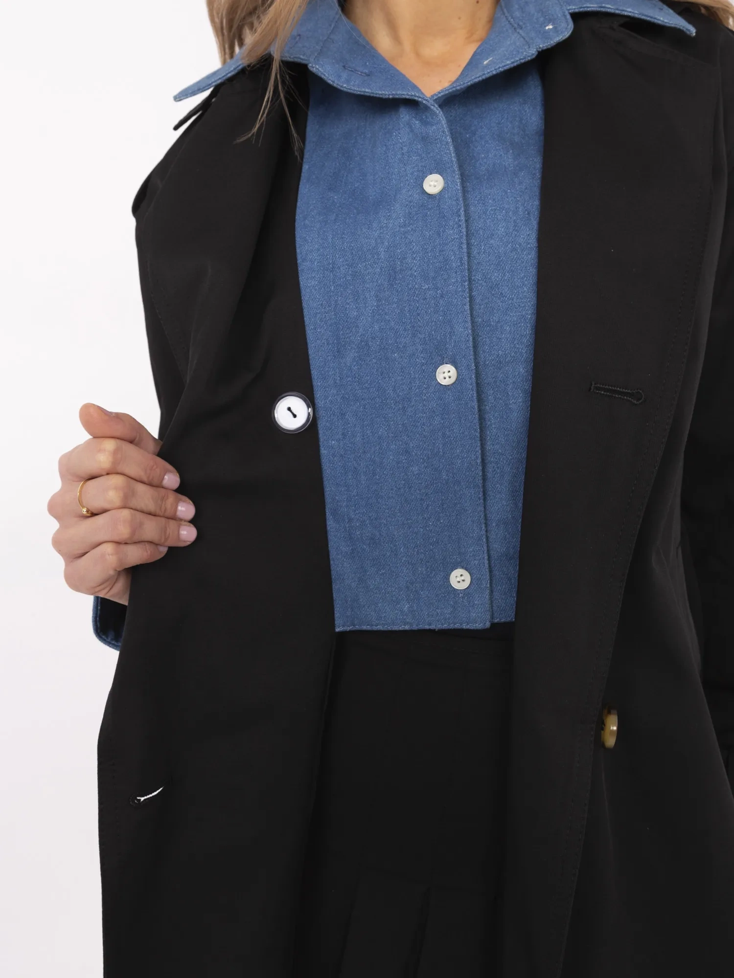 Płaszcz Czarny - obrazek 2