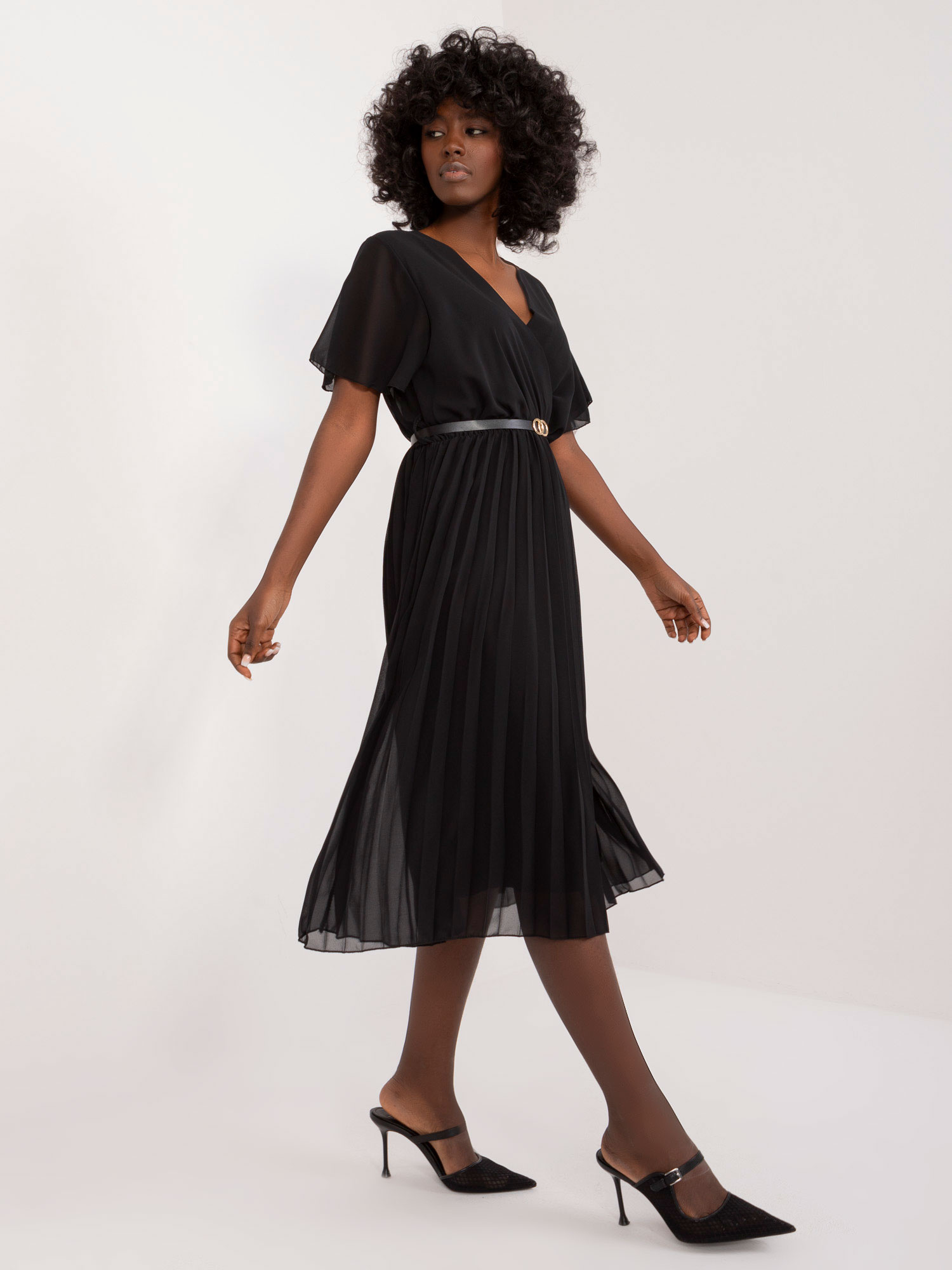 Sukienka Czarny - obrazek 2