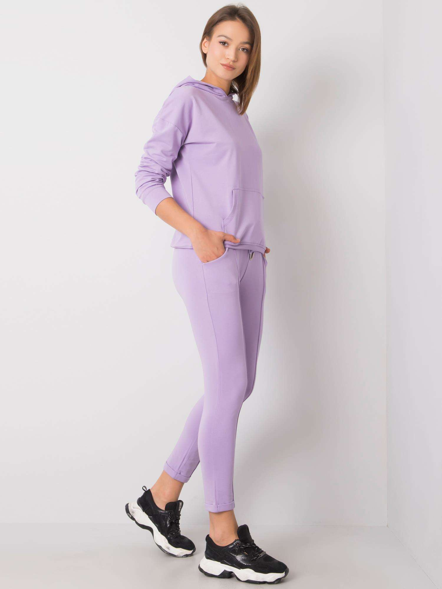 Komplet Jasny fioletowy - obrazek 2