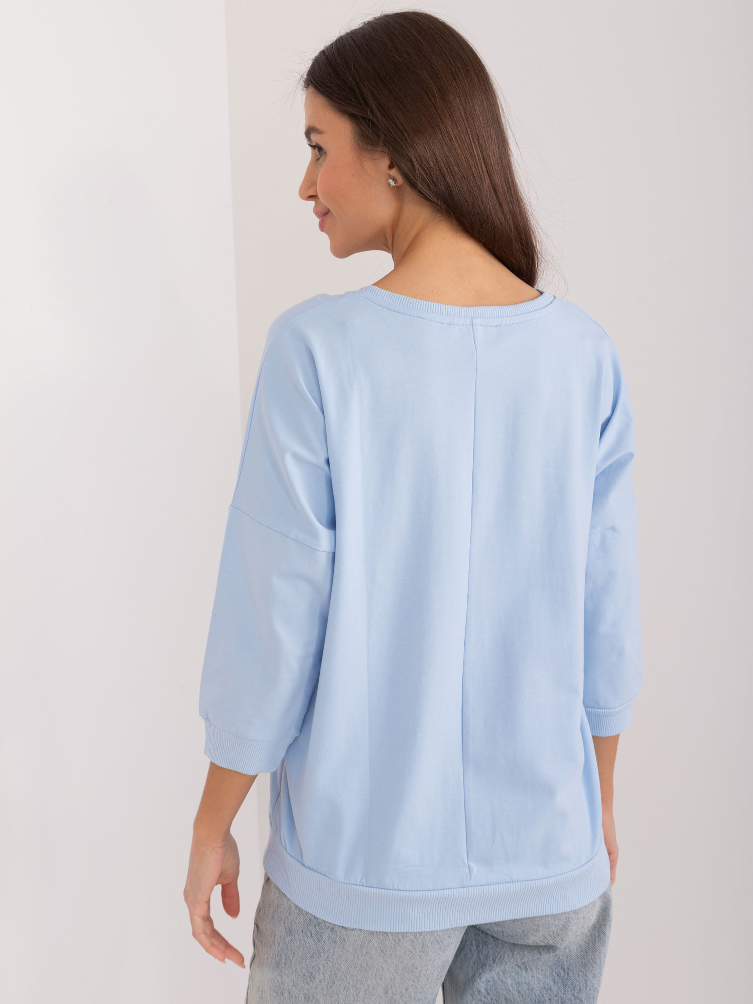 Bluzka Jasny niebieski - obrazek 2