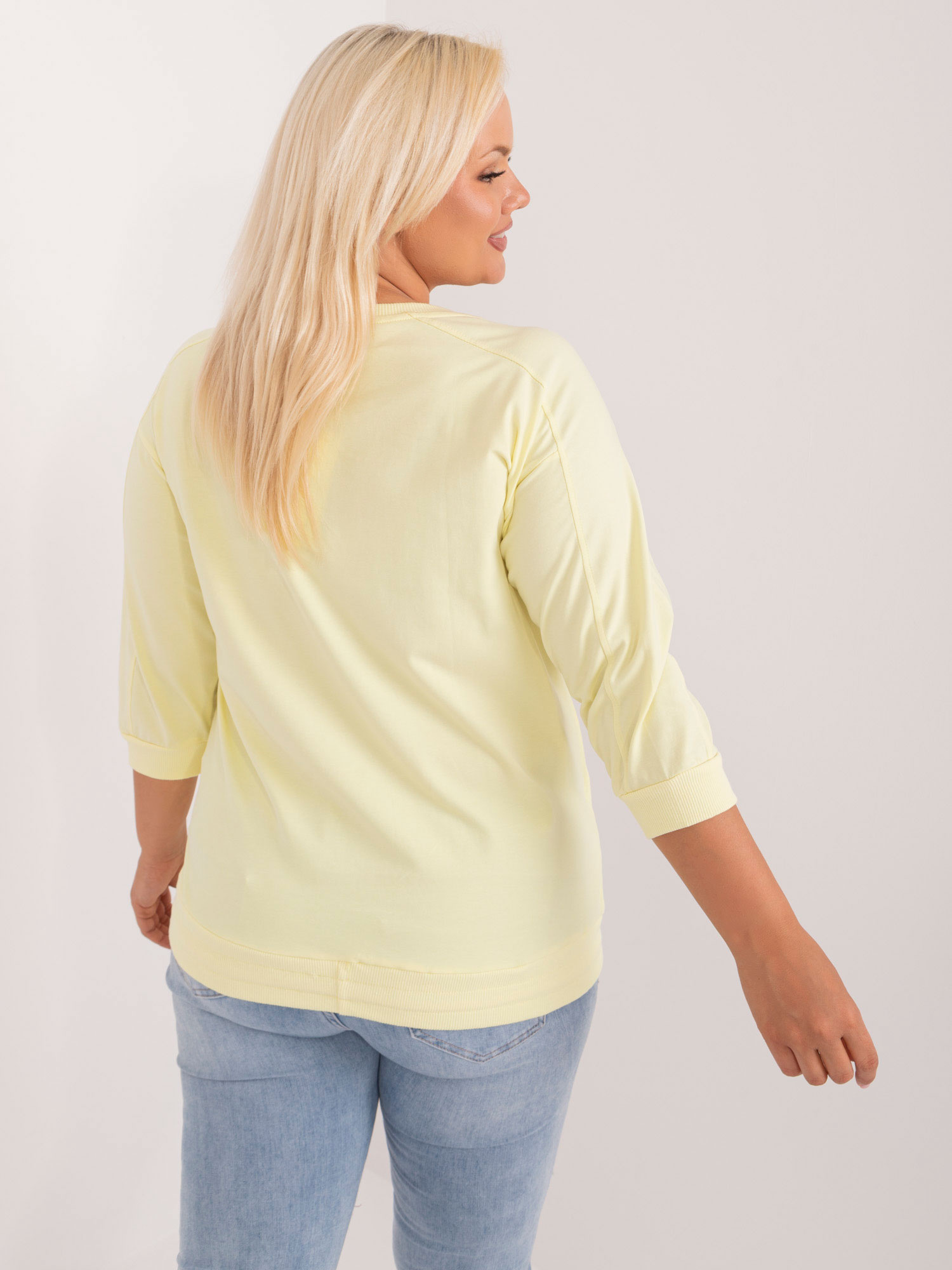 Bluzka Jasny żółty - obrazek 2