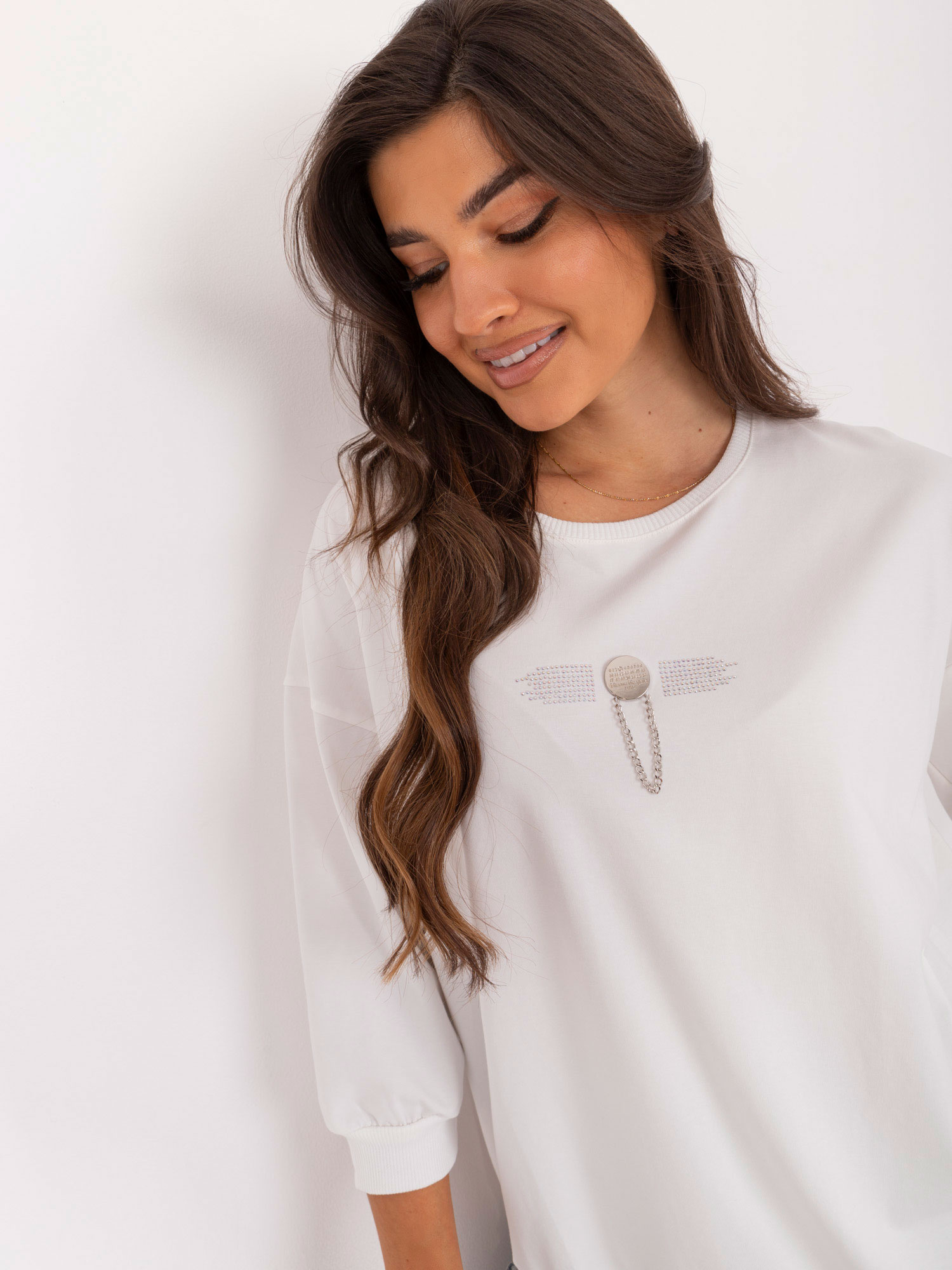 Bluzka Ecru - obrazek 2