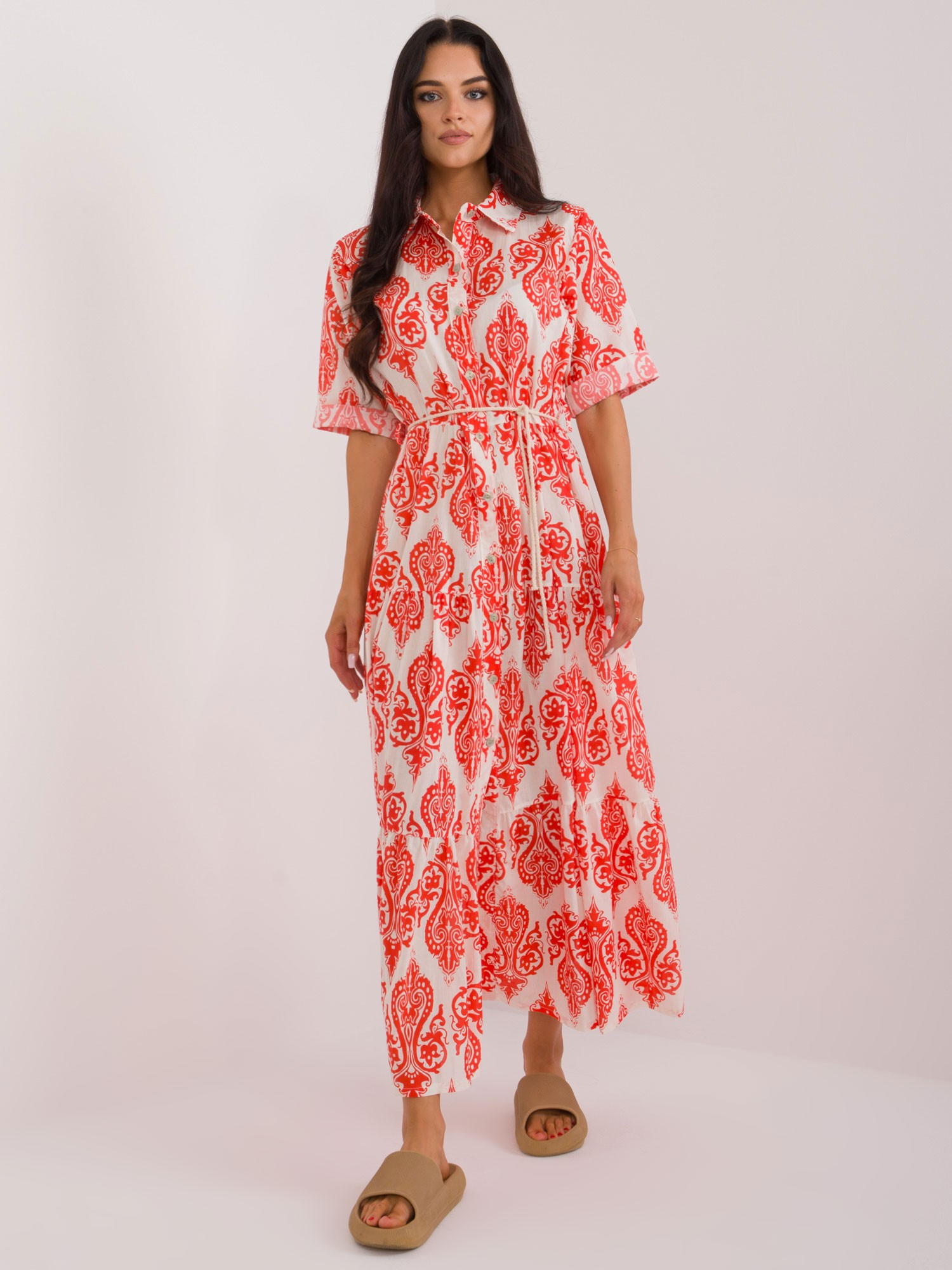 Sukienka Koralowy - obrazek 2