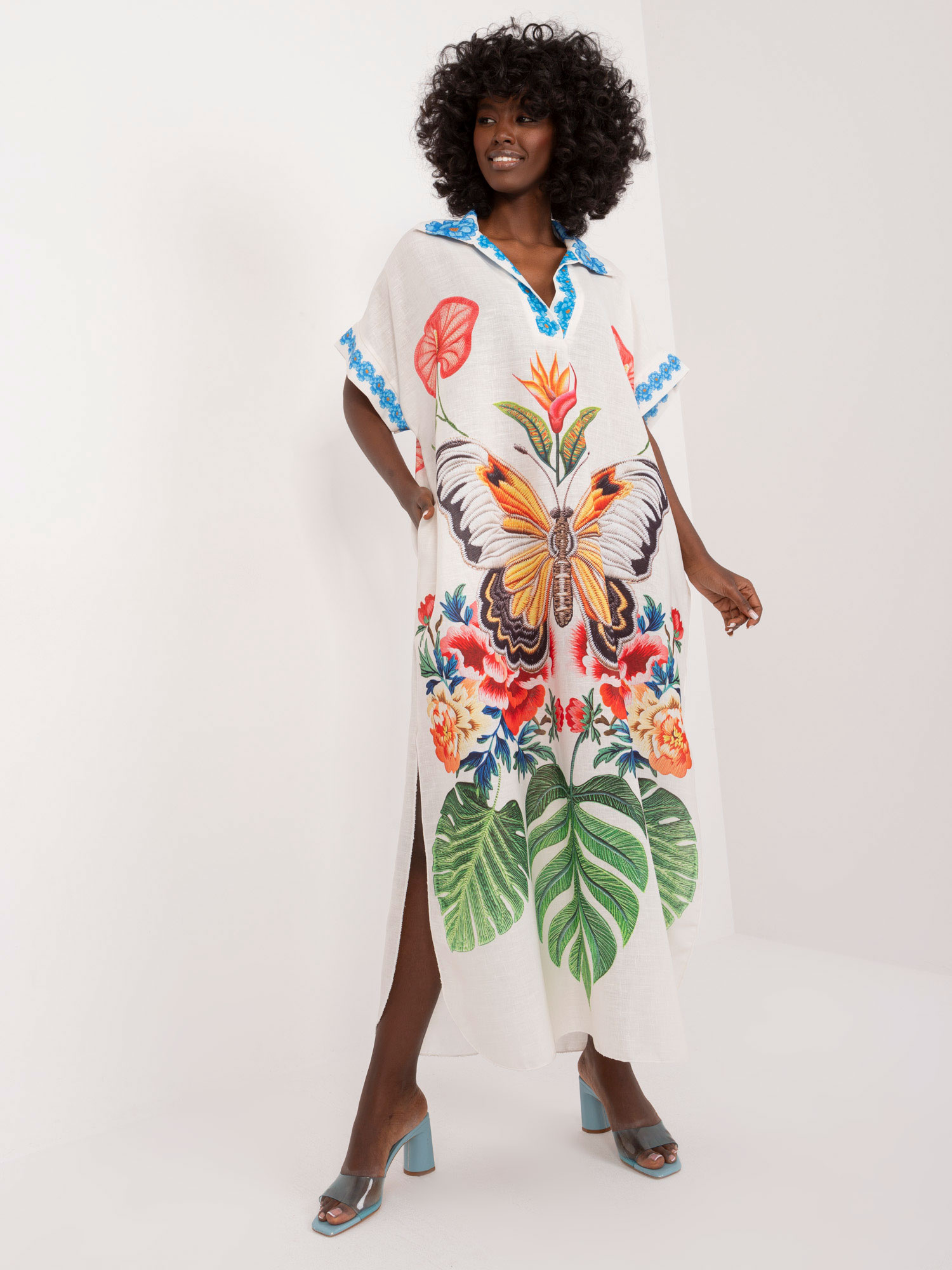 Sukienka Ecru - obrazek 2