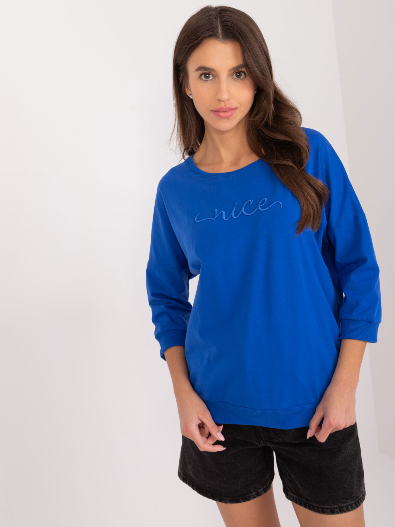 Bluzka Kobaltowy - obrazek 2