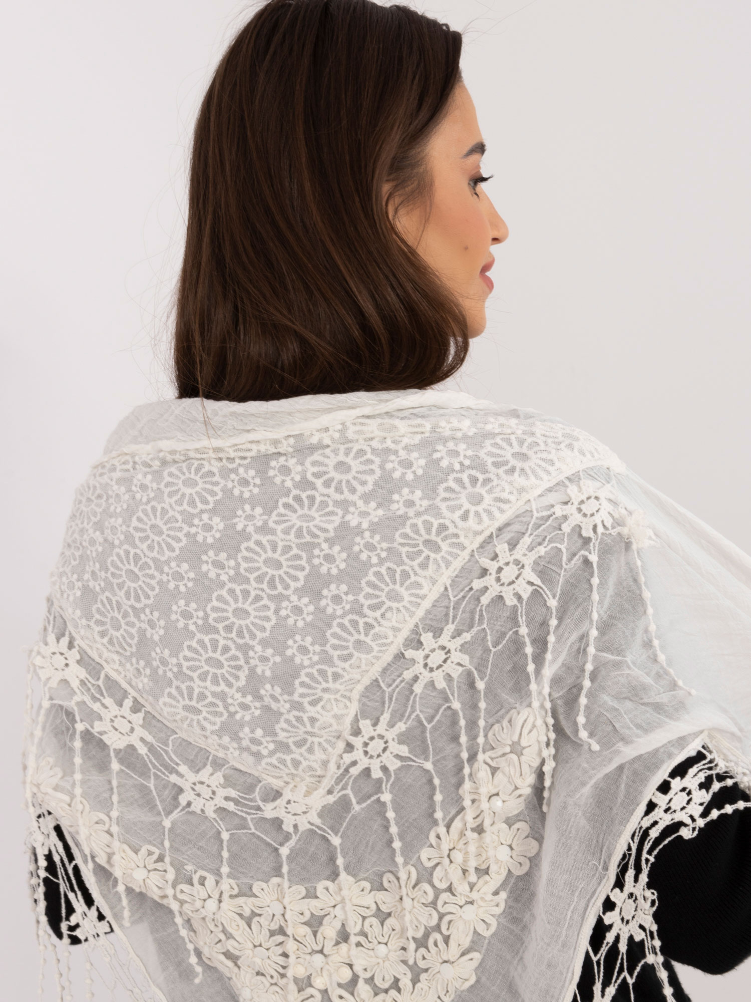 Chustka Ecru - obrazek 2