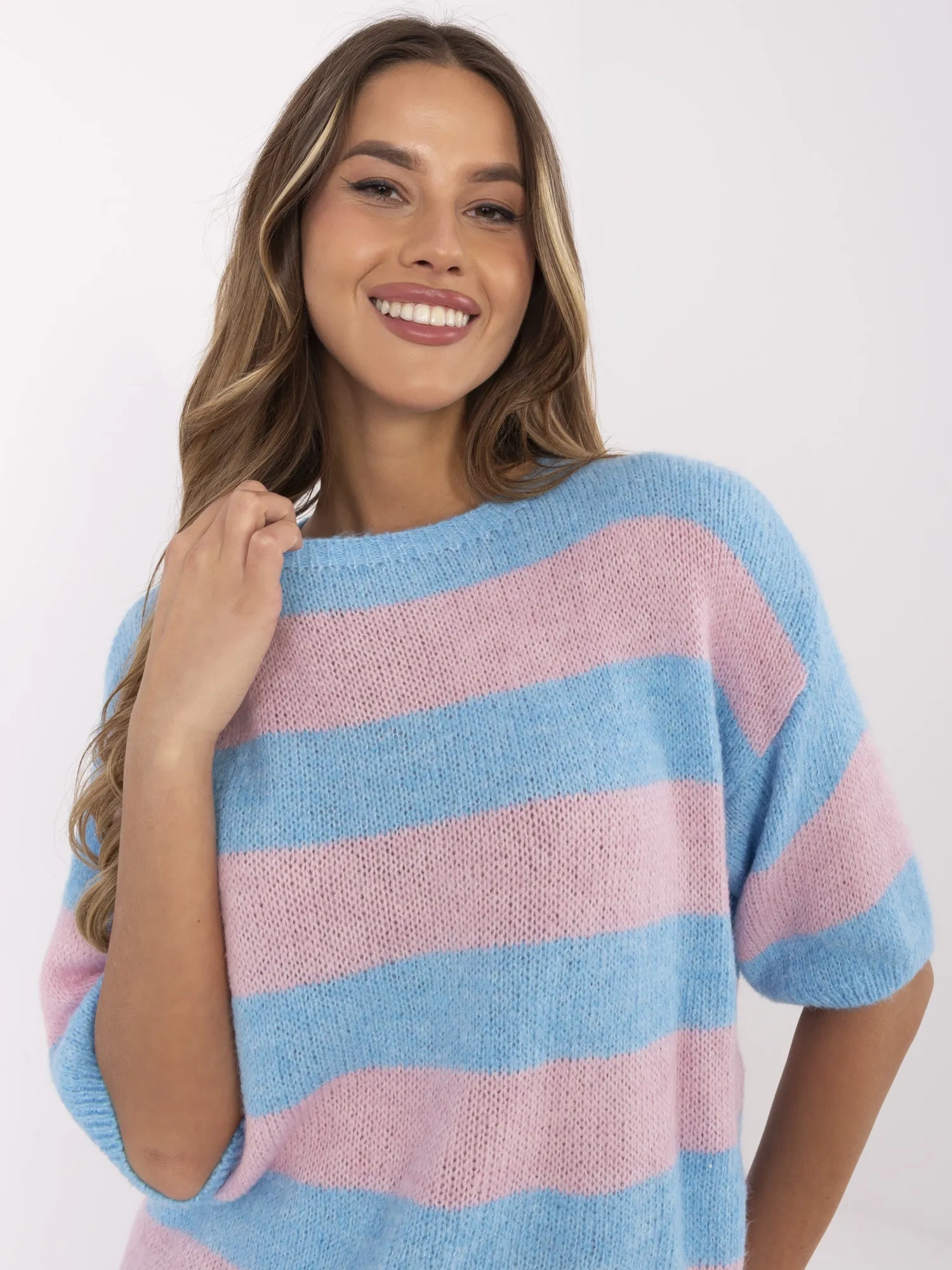 Sweter Niebieski - obrazek 2