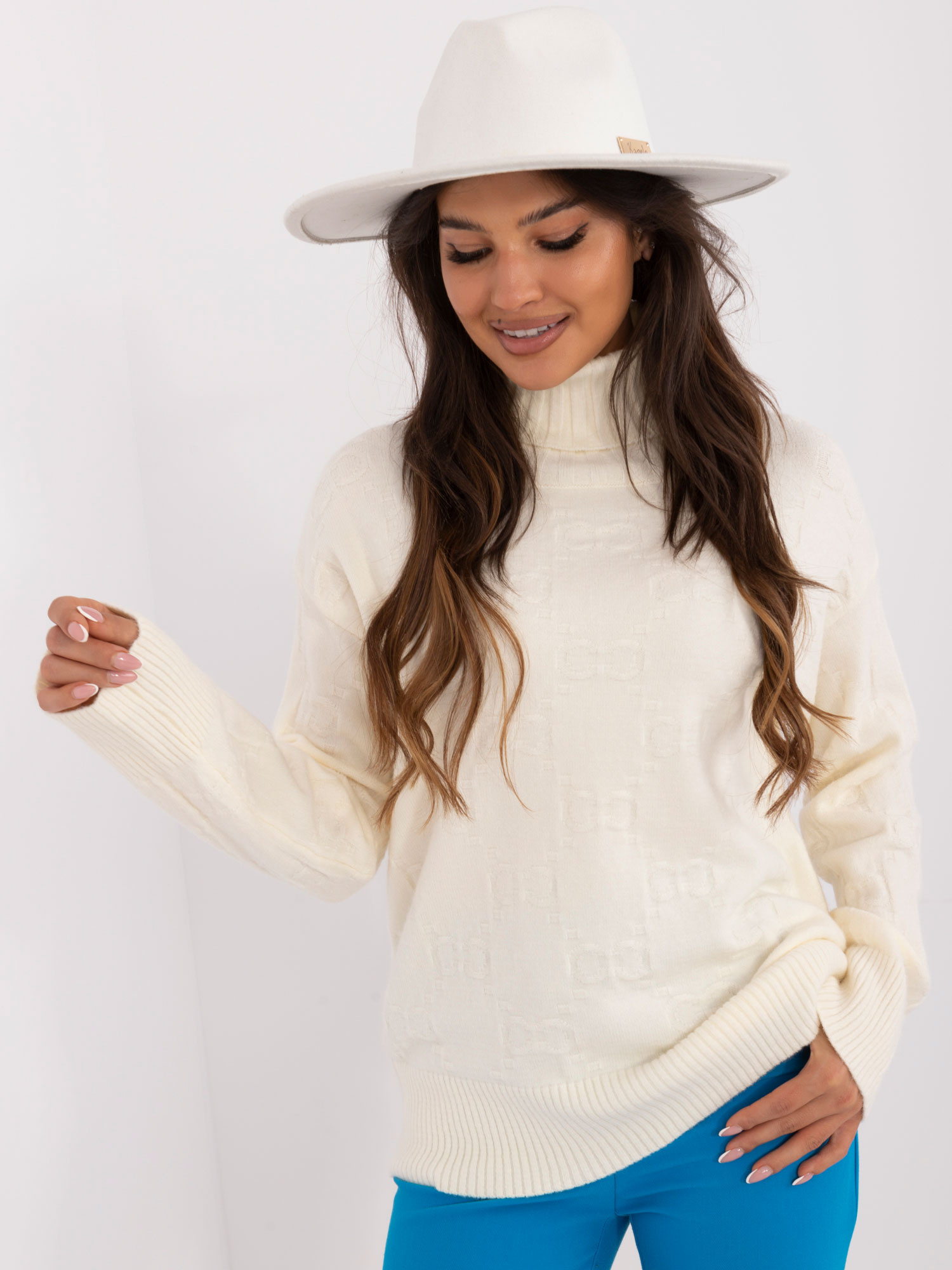 Sweter Ecru - obrazek 2