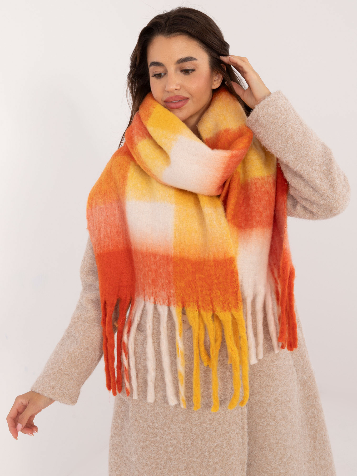 Szalik Pomarańczowy - obrazek 2