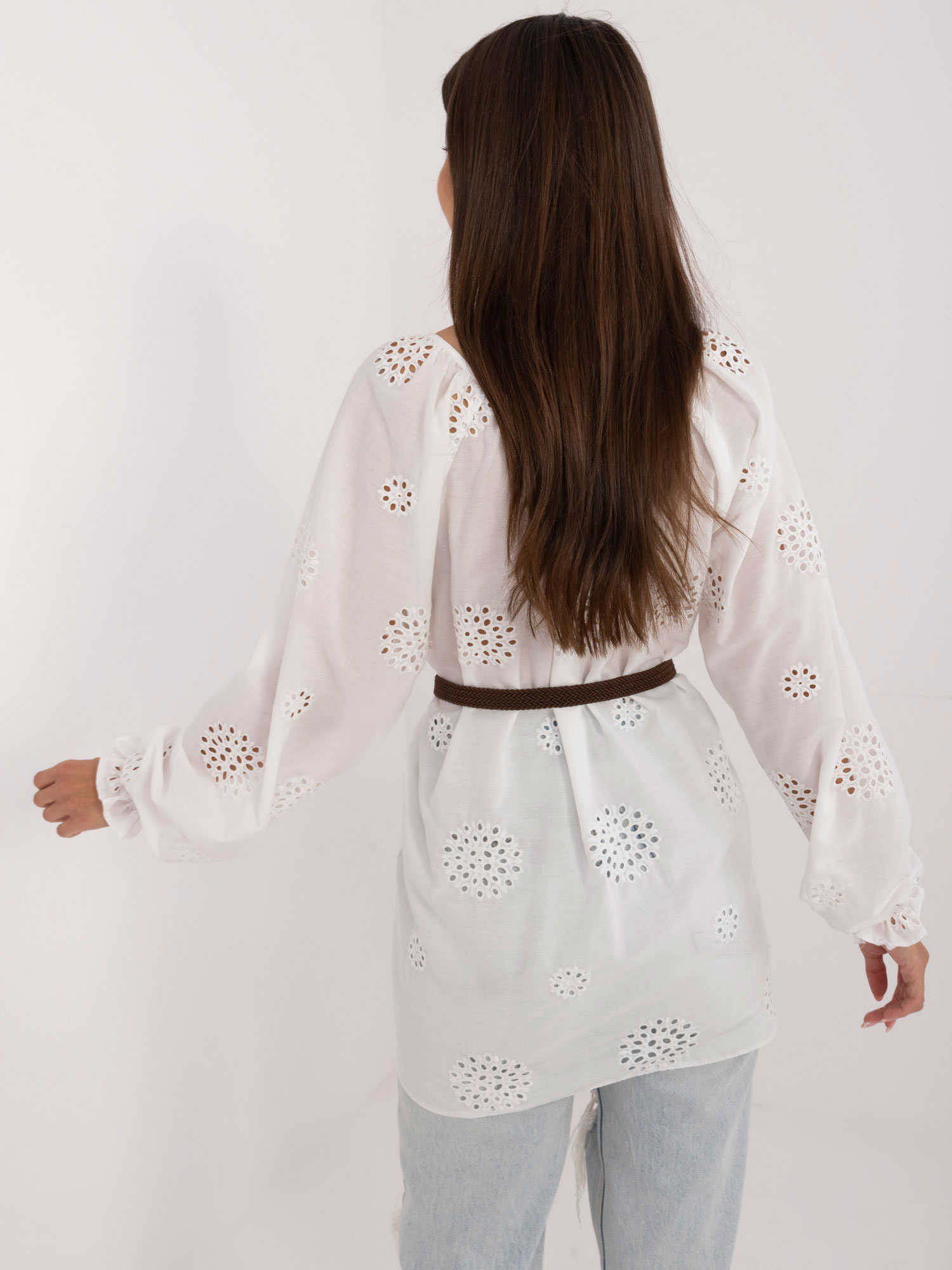 Bluzka Biały - obrazek 2