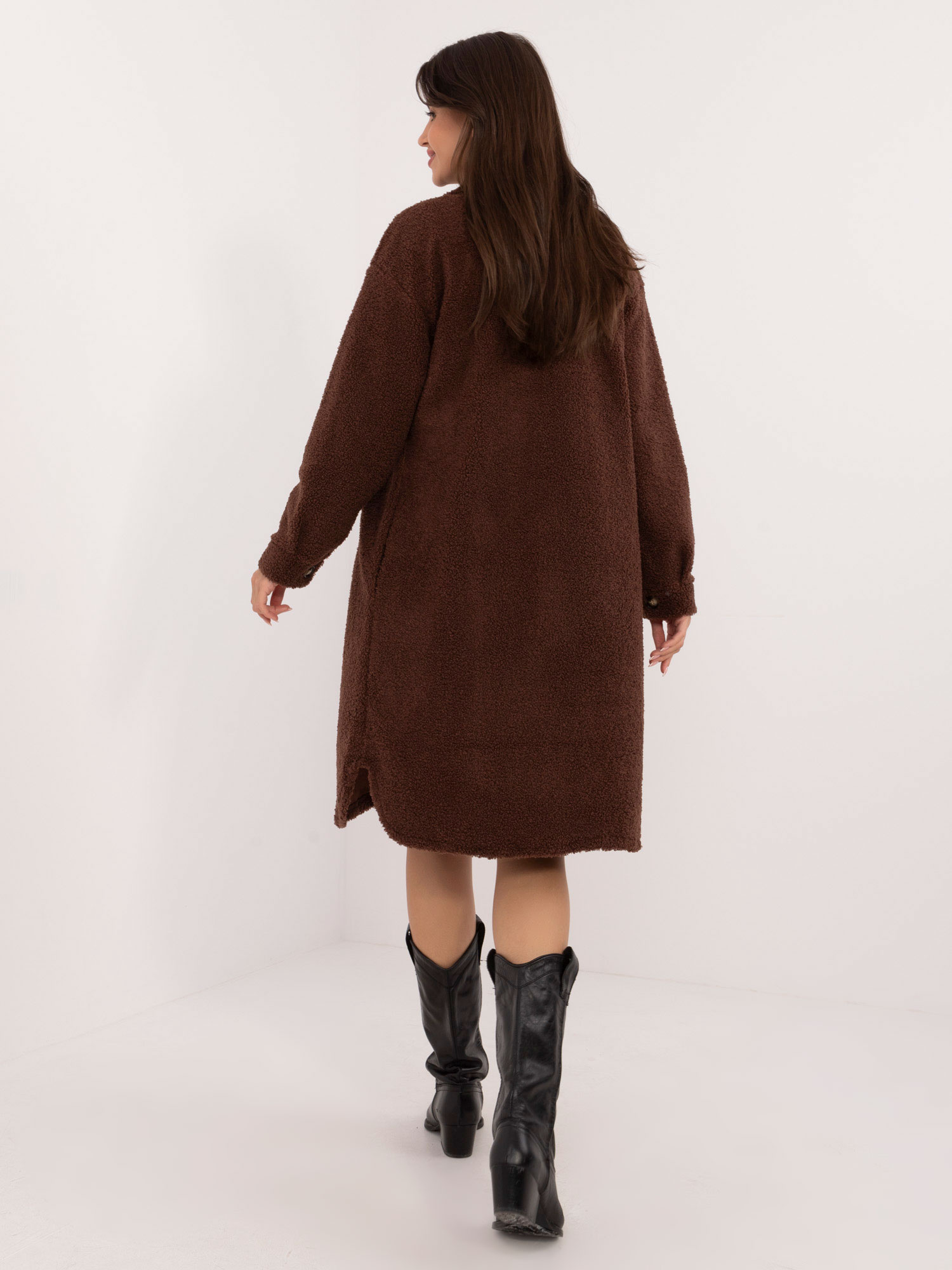 Koszula Brązowy - obrazek 2