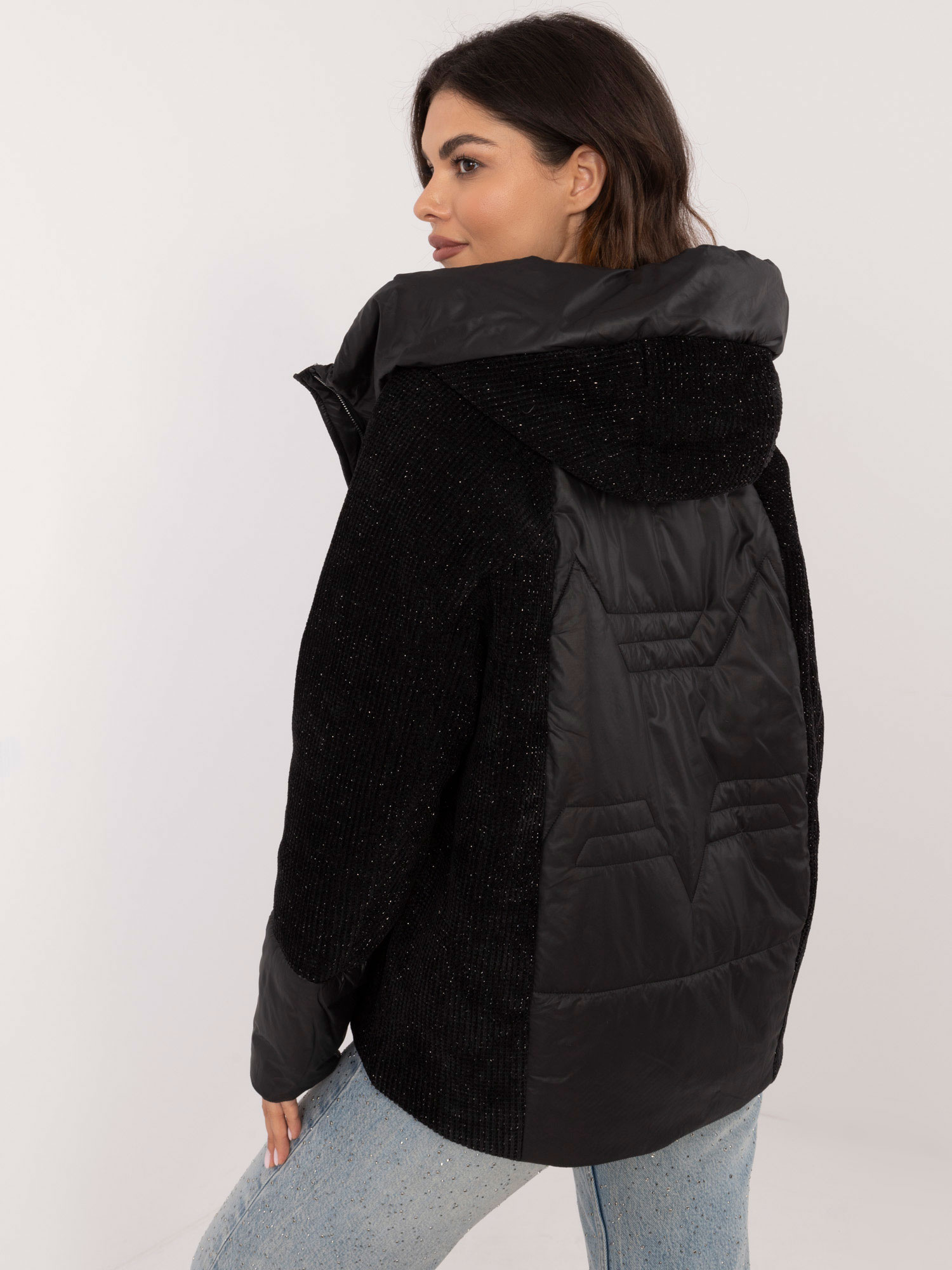 Kurtka Czarny - obrazek 2