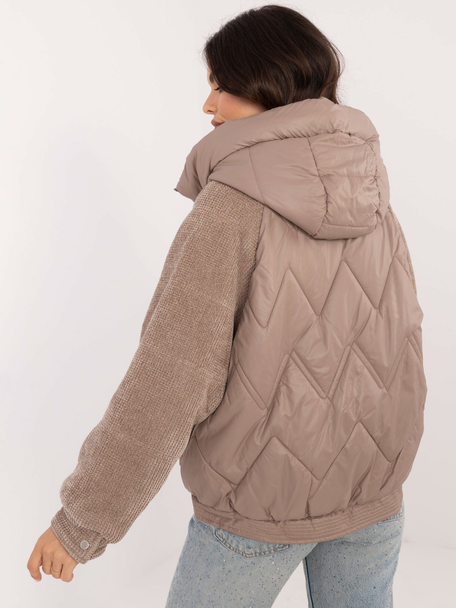 Kurtka Jasny brązowy - obrazek 2