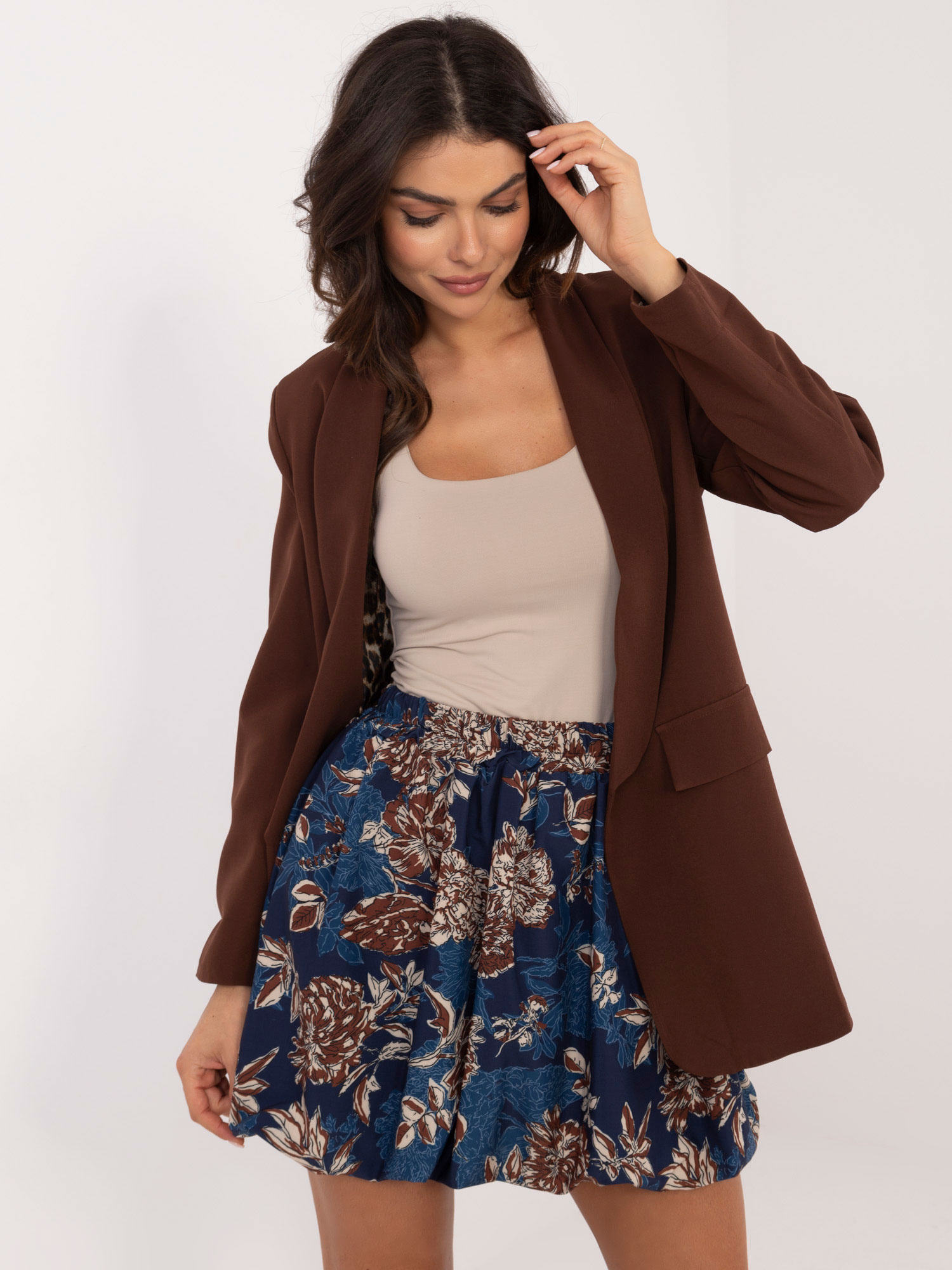 Spódnica Ciemny niebieski - obrazek 2