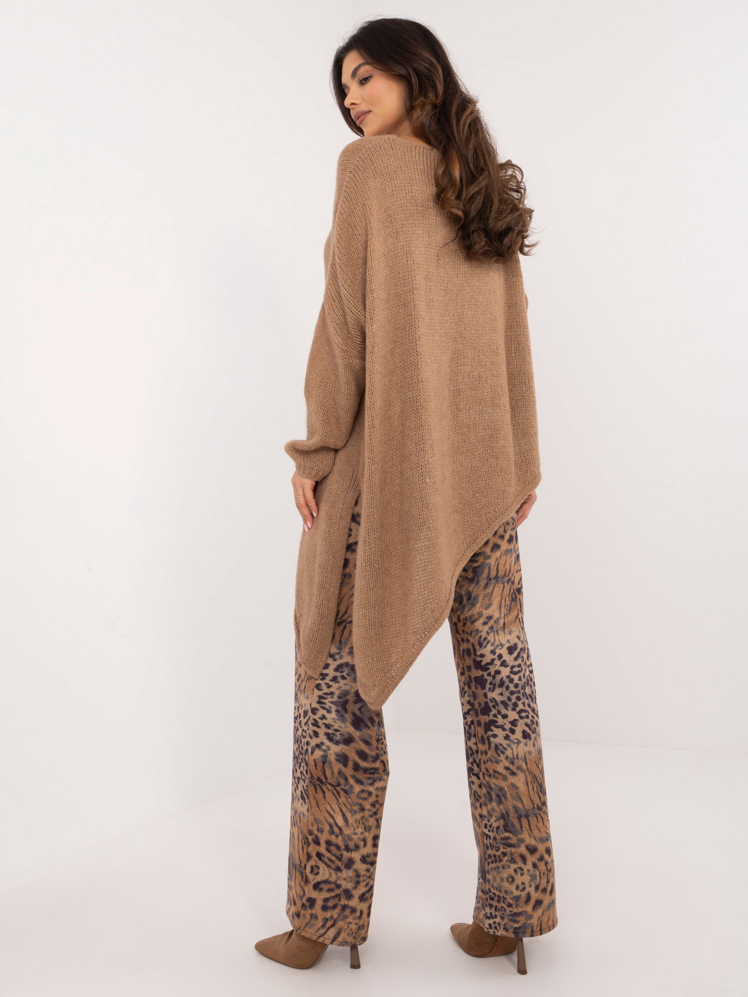 Sweter Camelowy - obrazek 2