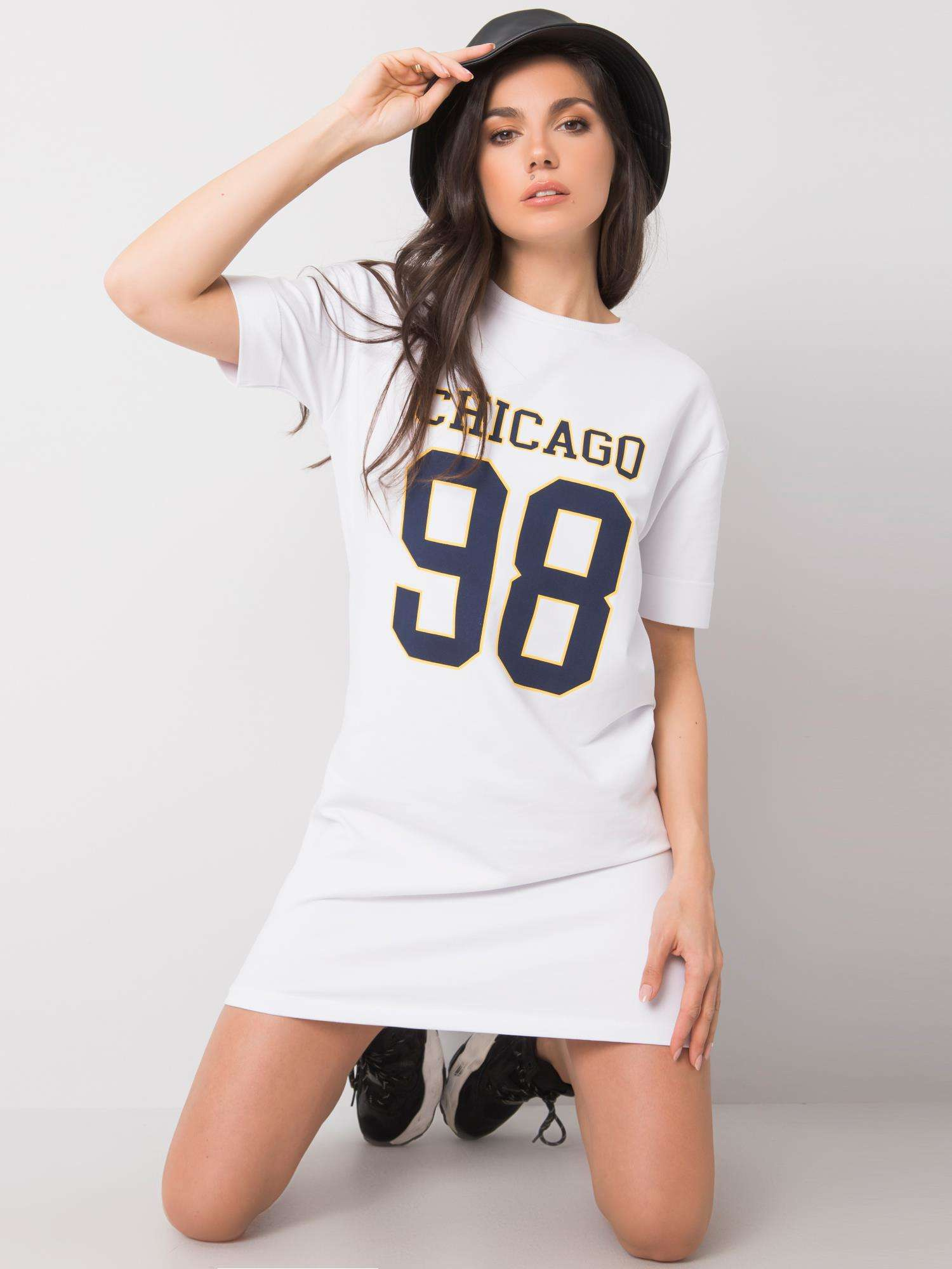 Tunika Biały - obrazek 2