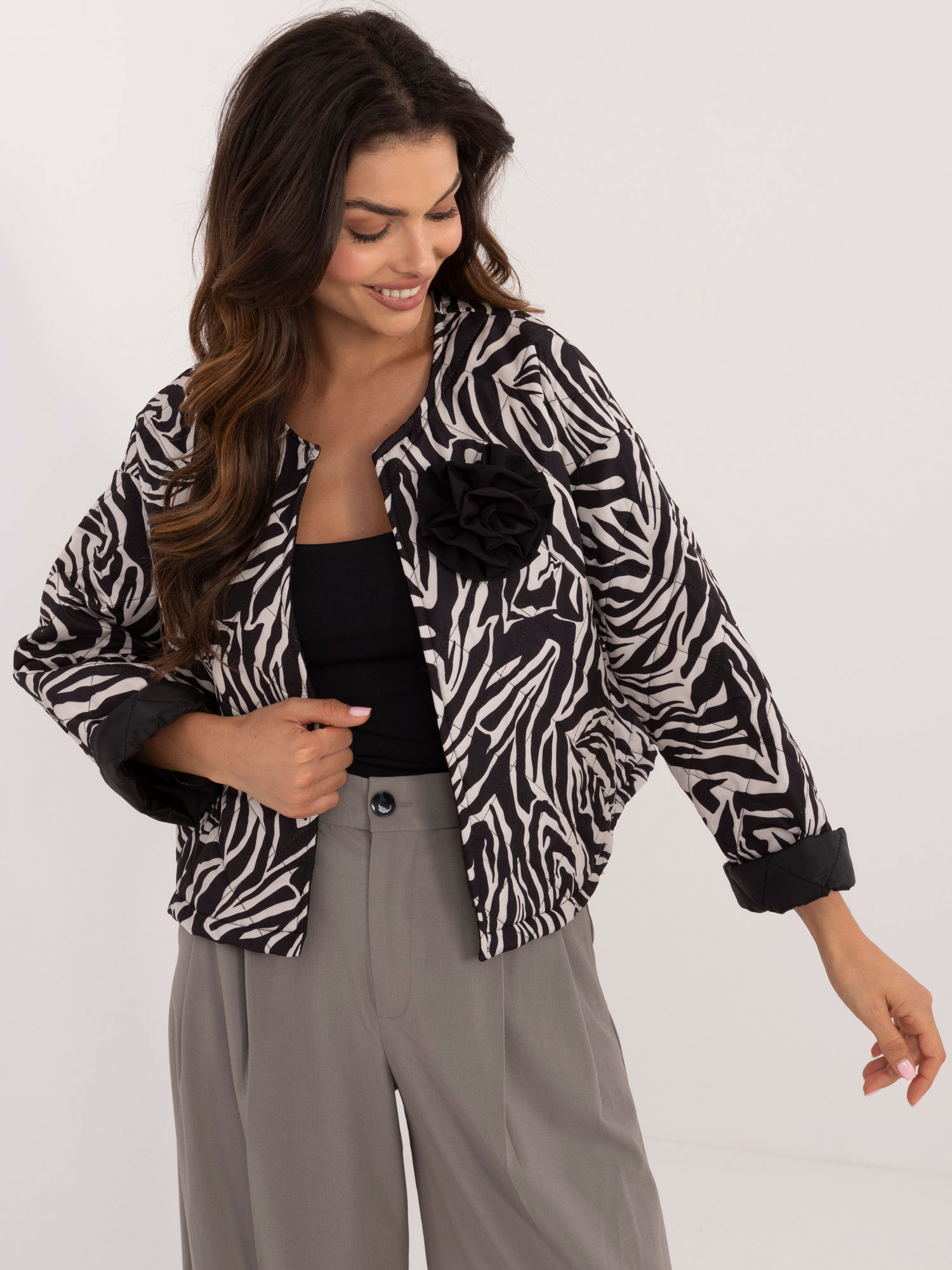 Kurtka Ecru - obrazek 2