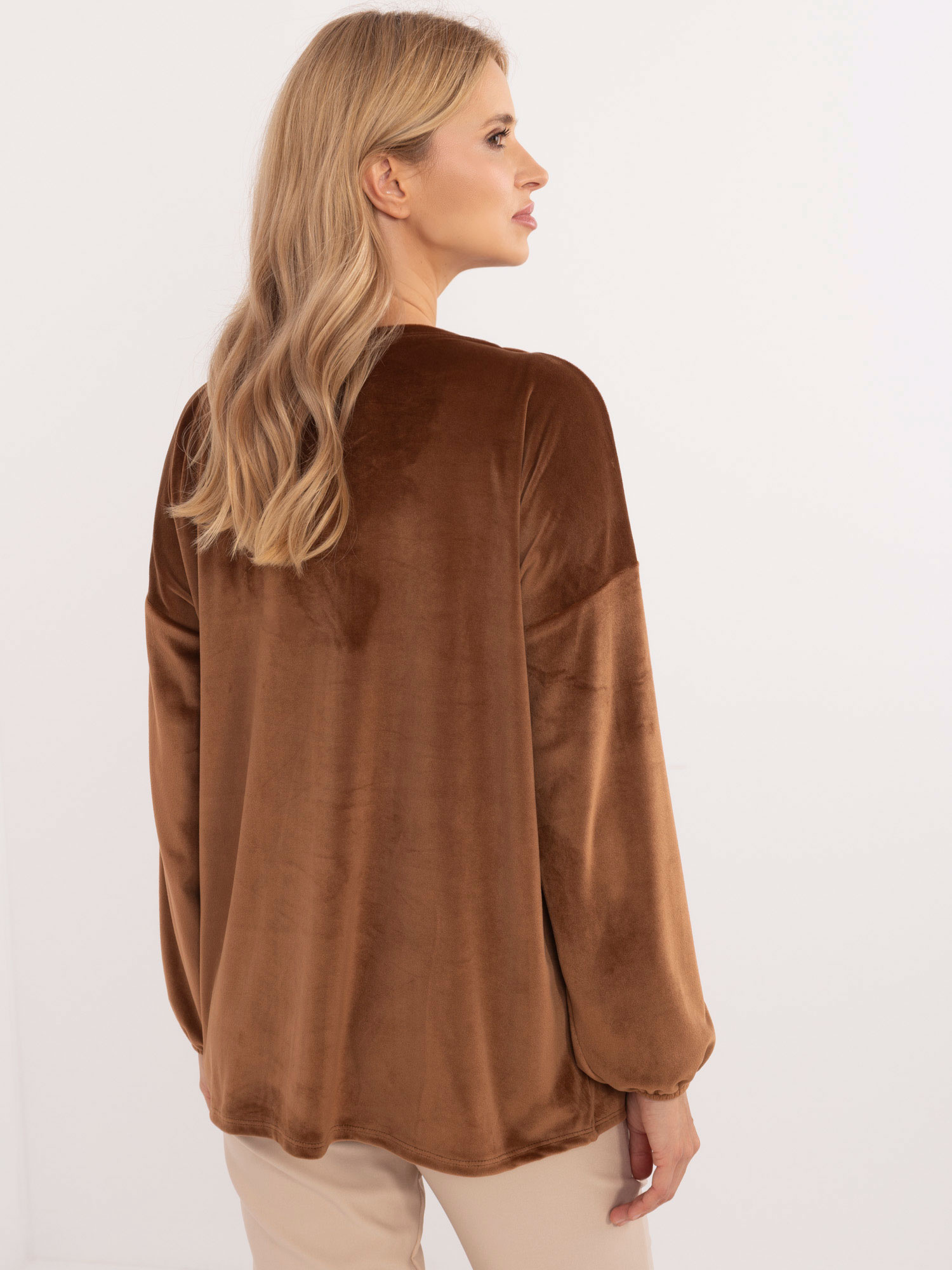 Bluzka Jasny brązowy - obrazek 2