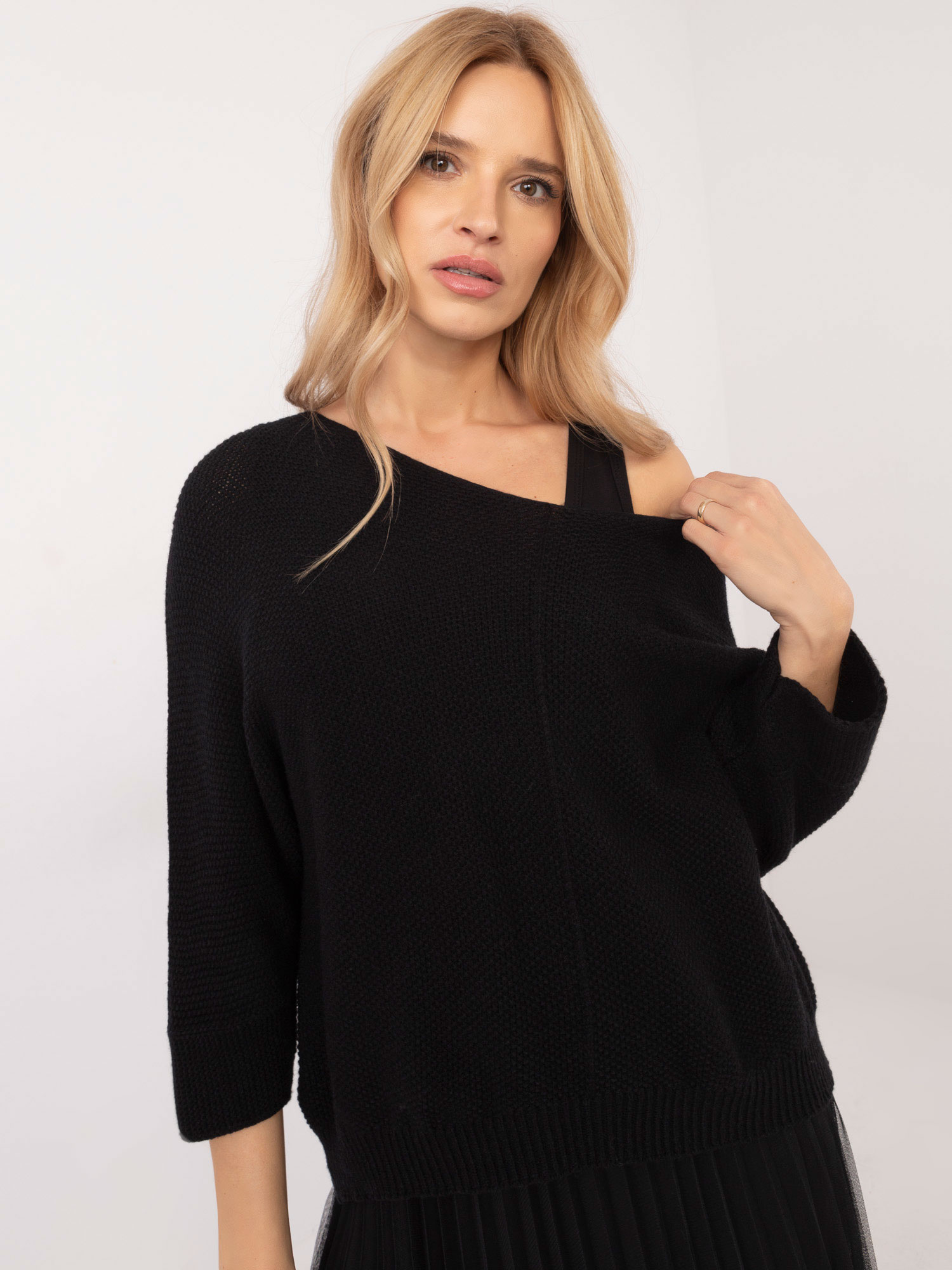 Komplet Czarny - obrazek 2