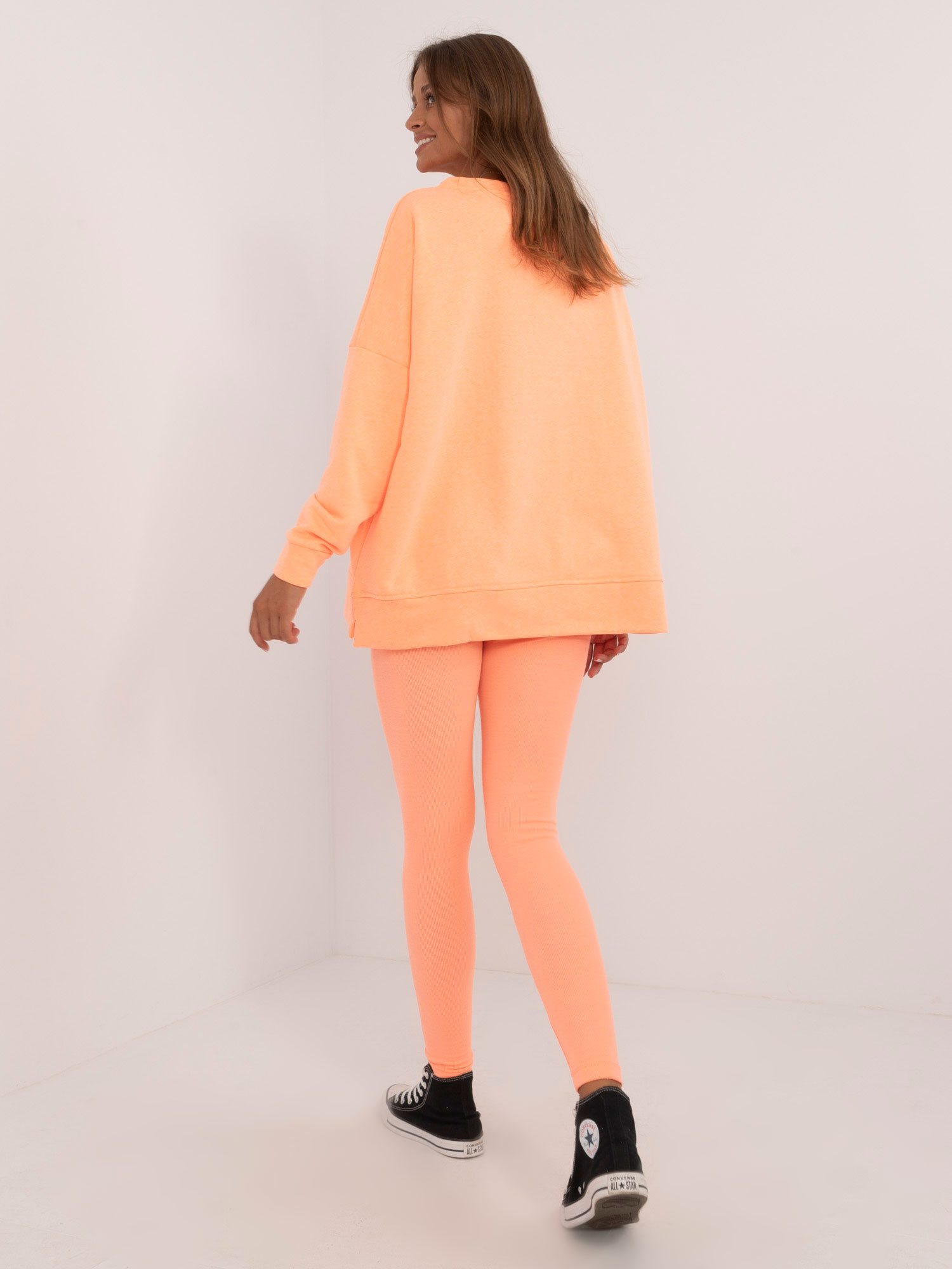 Komplet Fluo pomarańczowy - obrazek 2