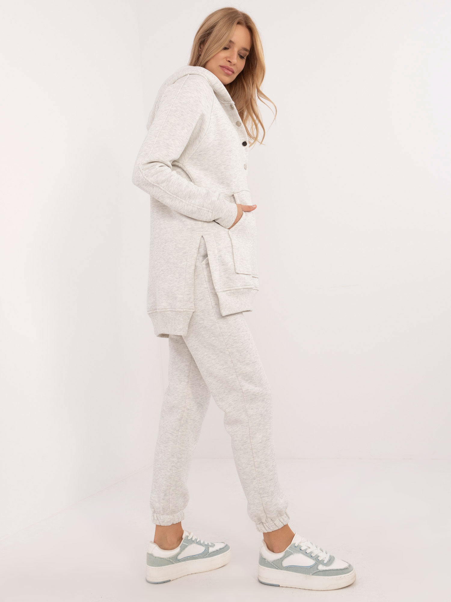 Komplet Jasny szary - obrazek 2