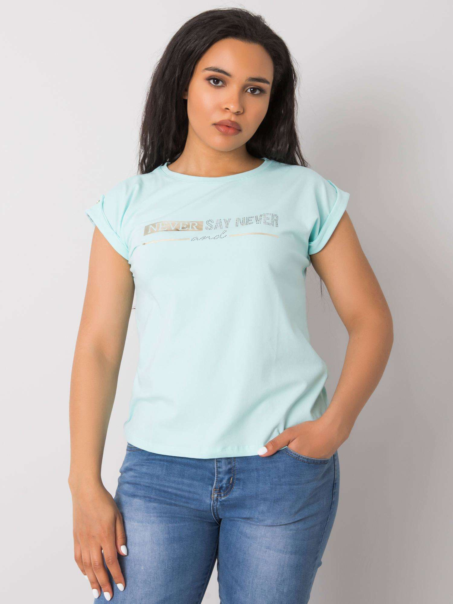 Bluzka Mietowy - obrazek 2