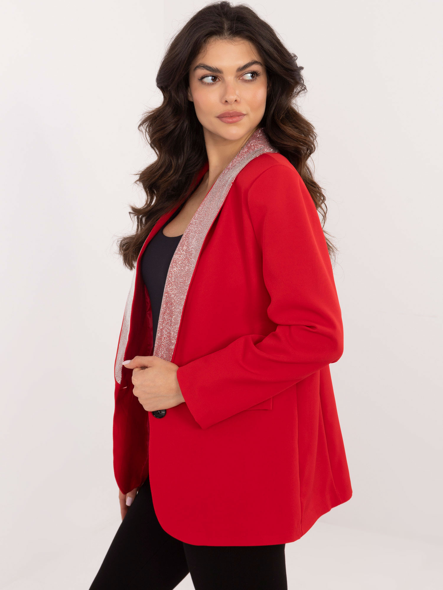 Marynarka Czerwony - obrazek 2