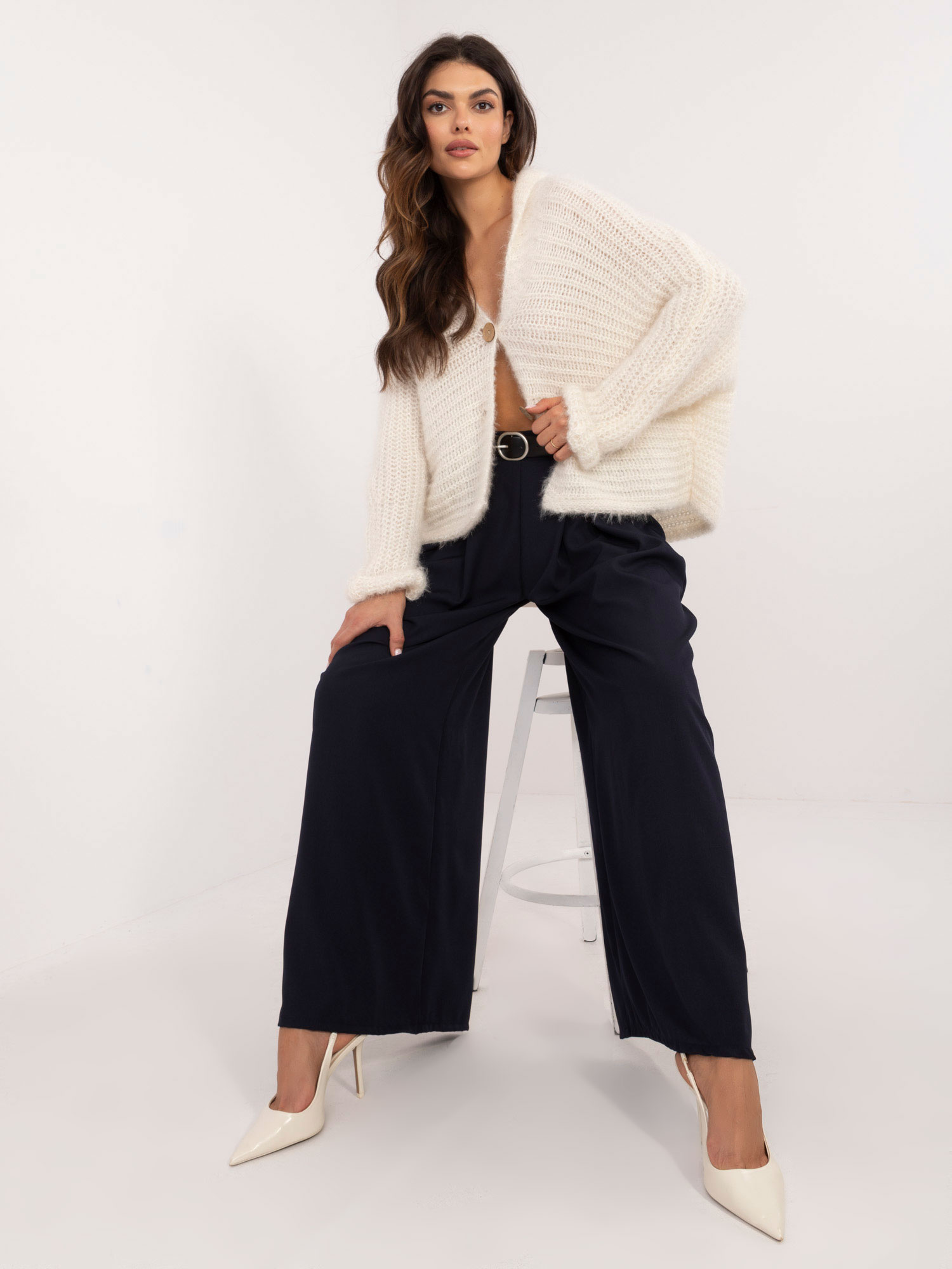 Spodnie Granatowy - obrazek 2