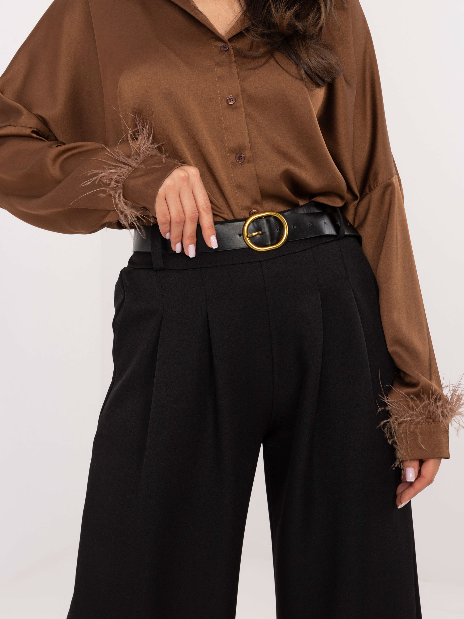 Spodnie Czarny - obrazek 2