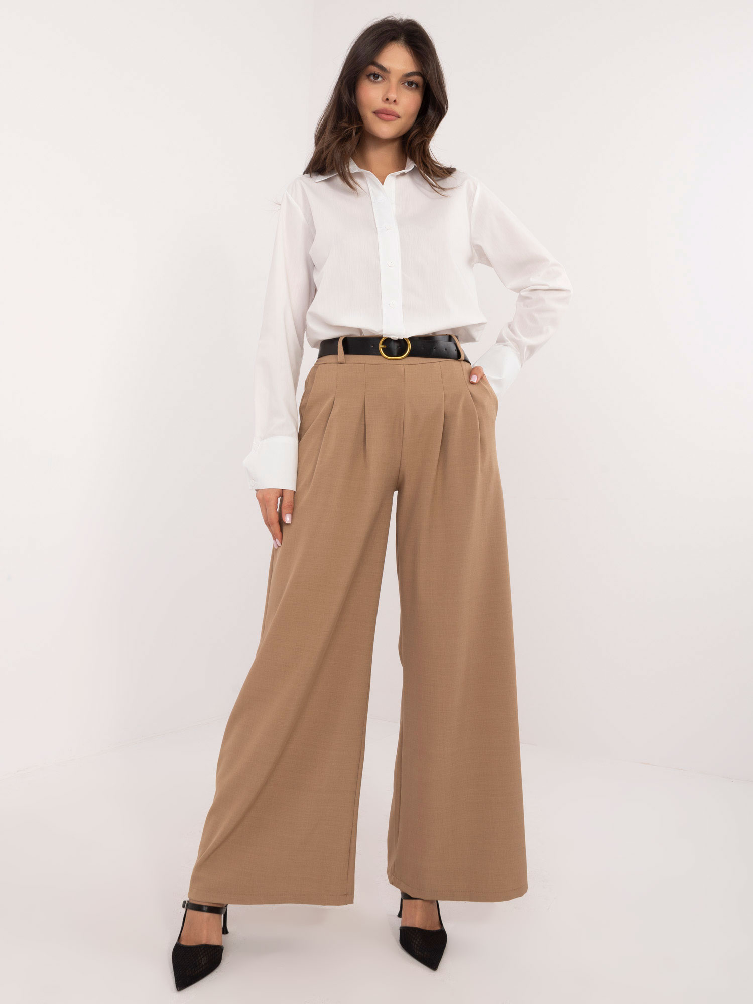 Spodnie Camelowy - obrazek 2