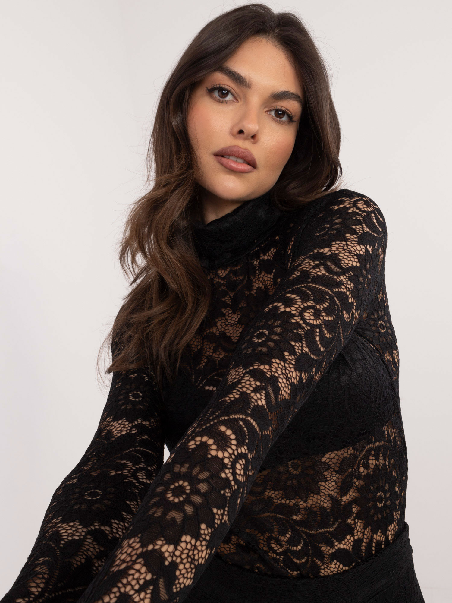 Bluzka Czarny - obrazek 2