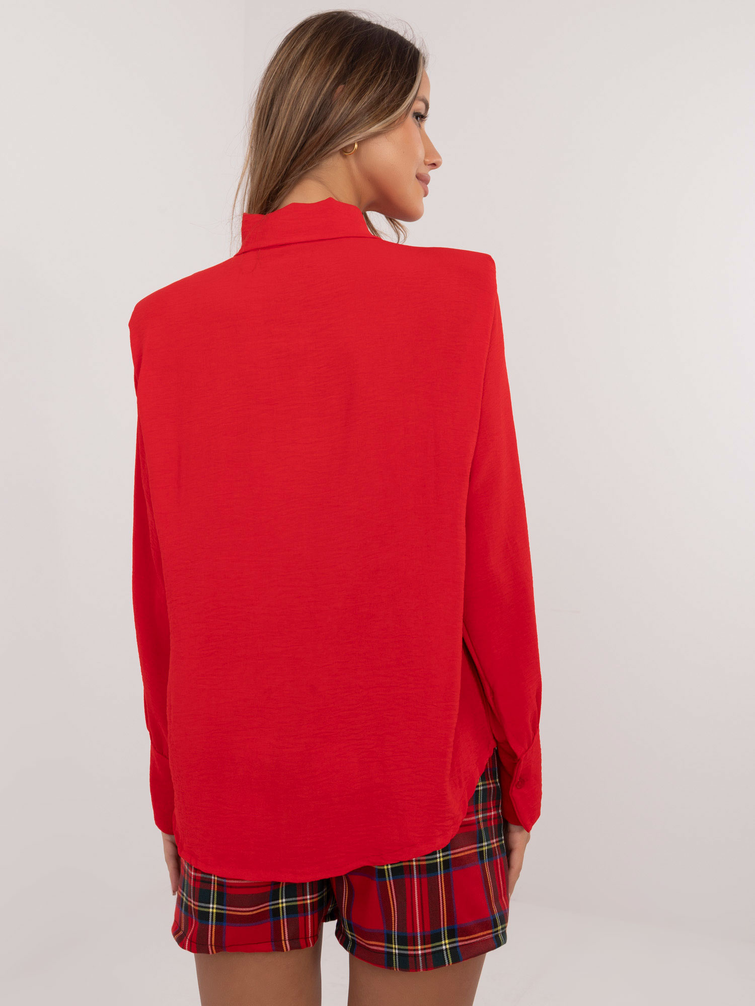 Koszula Czerwony - obrazek 2