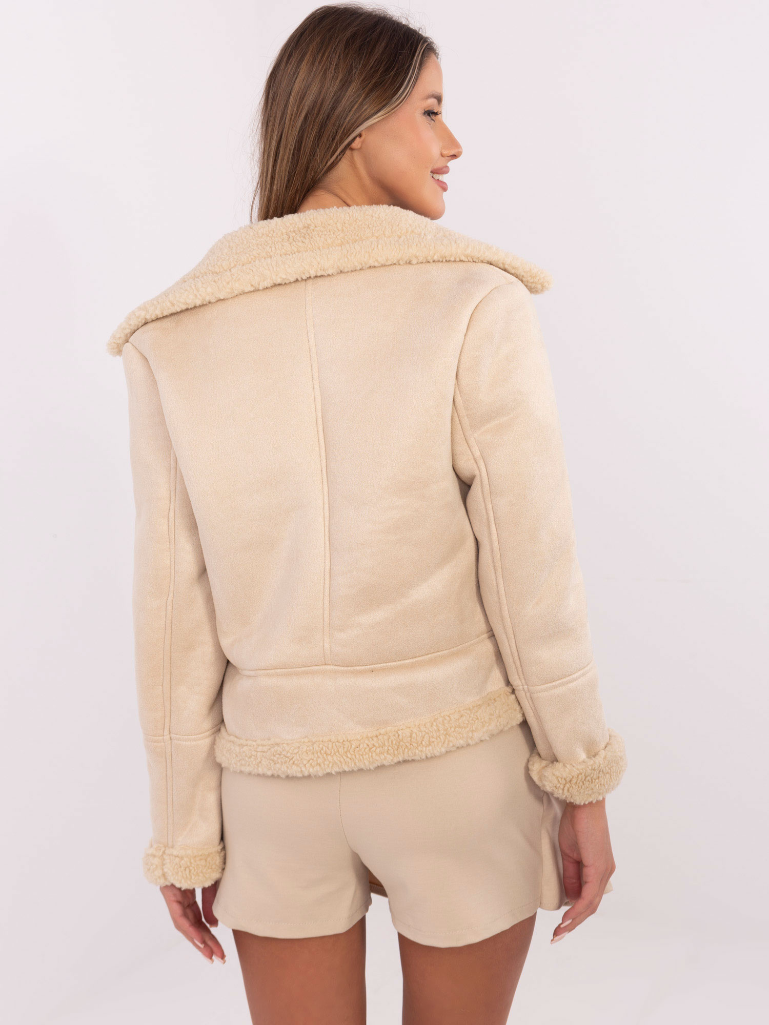 Kurtka Beżowy - obrazek 2