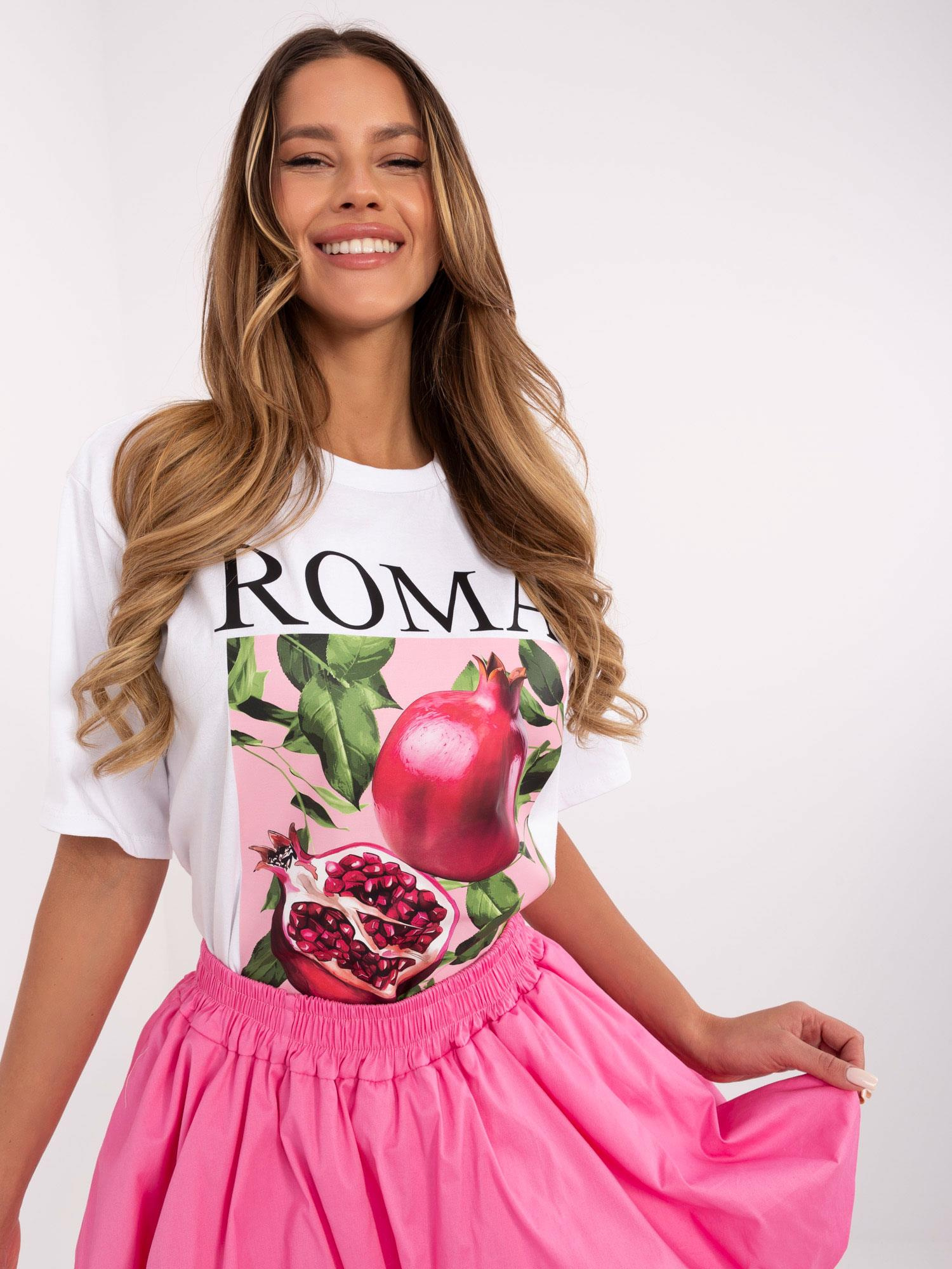 T-shirt Biały - obrazek 2