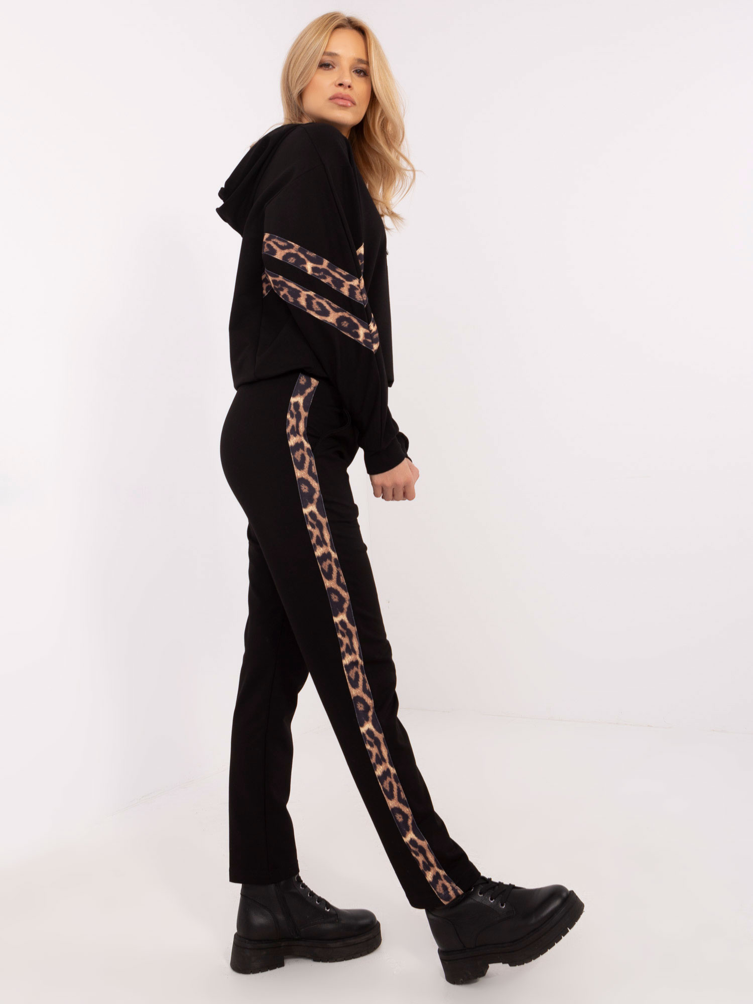 Komplet Czarny - obrazek 2