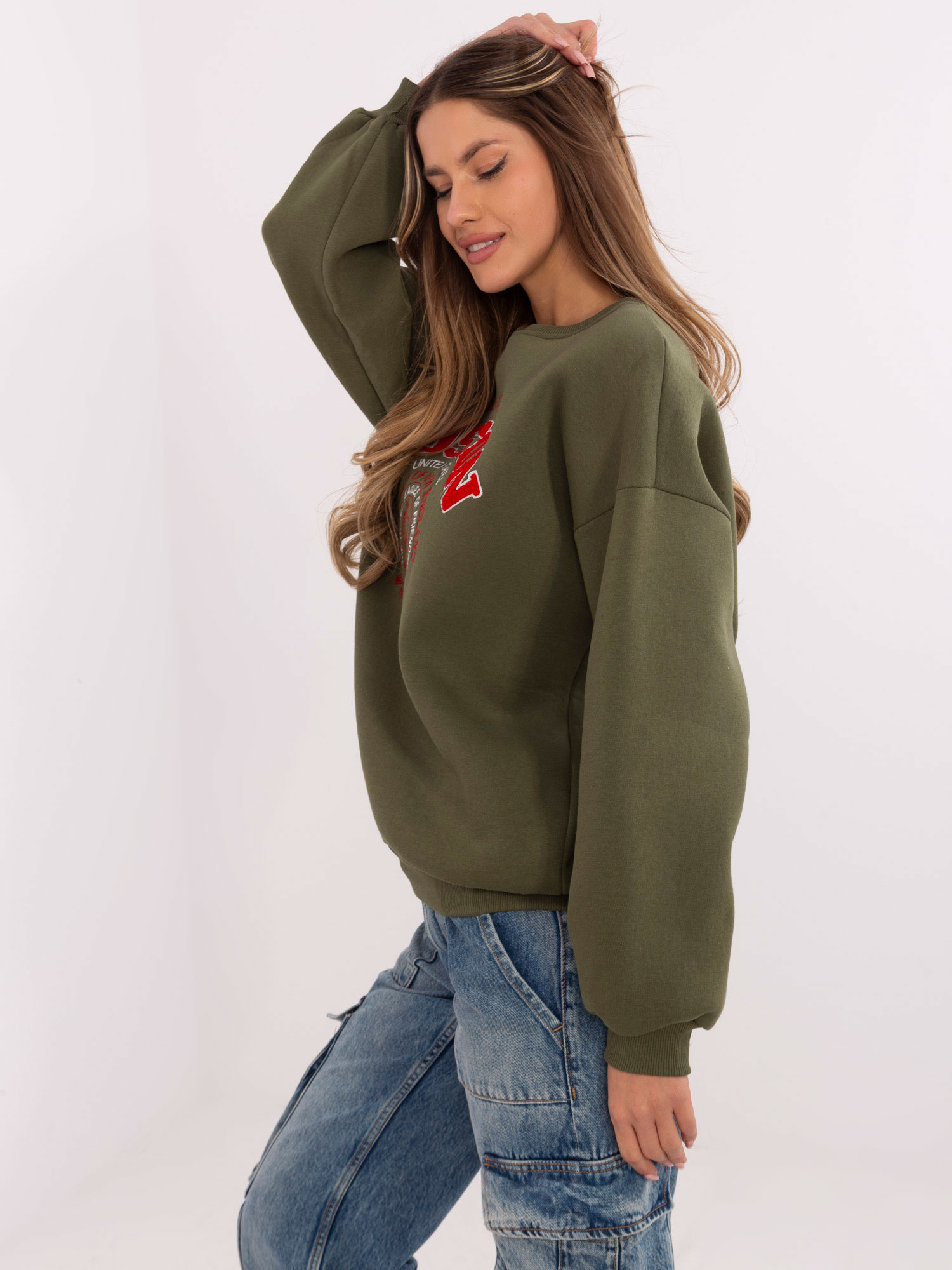 Bluza Khaki - obrazek 2