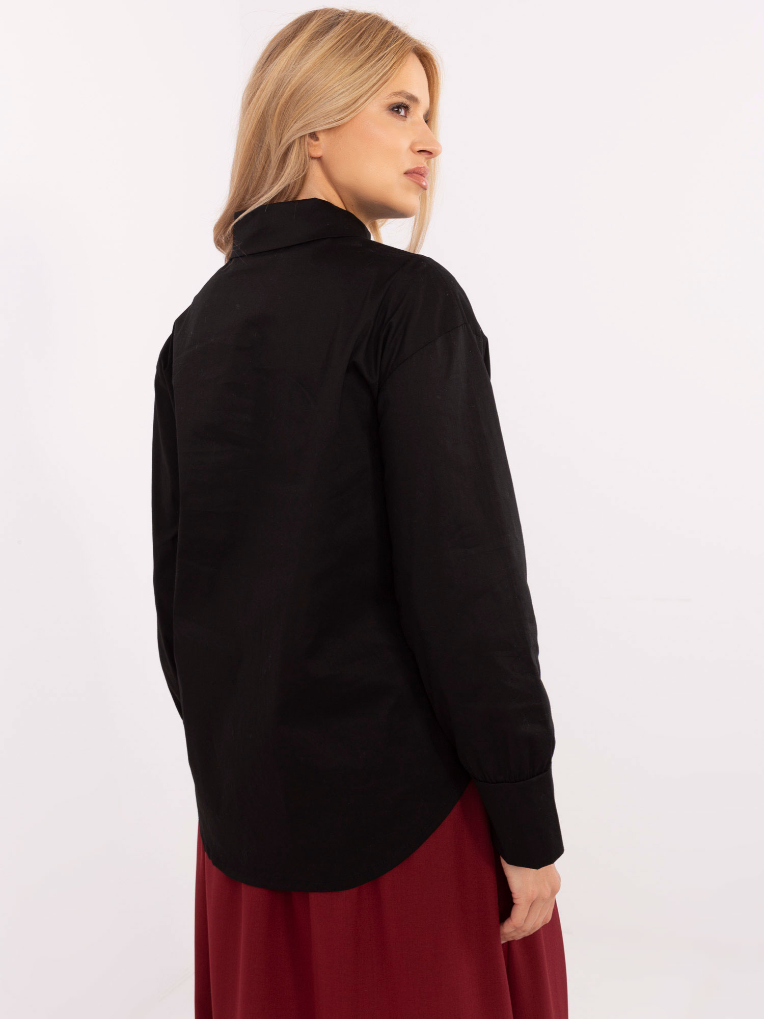 Koszula Czarny - obrazek 2