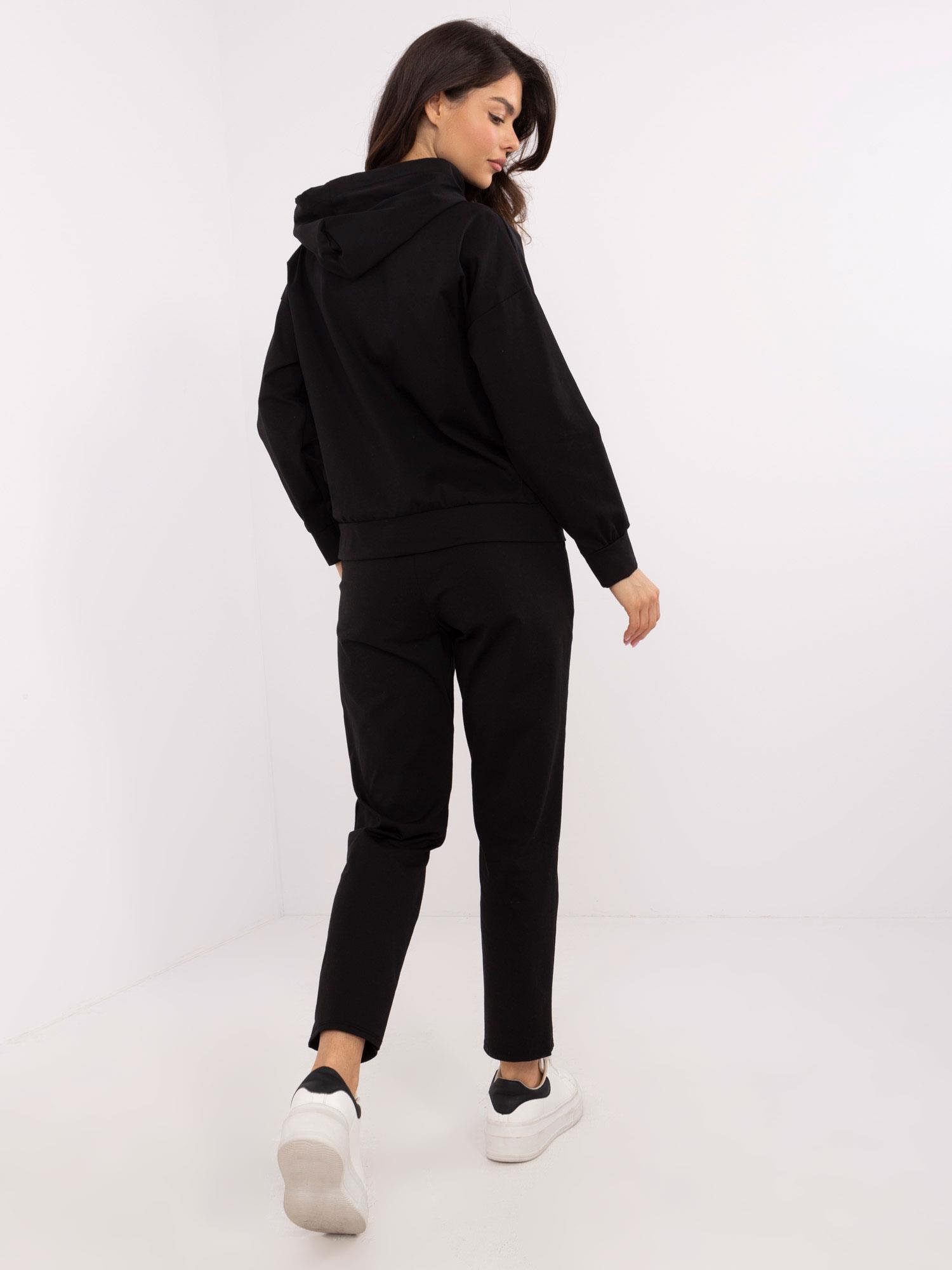 Komplet Czarny - obrazek 2