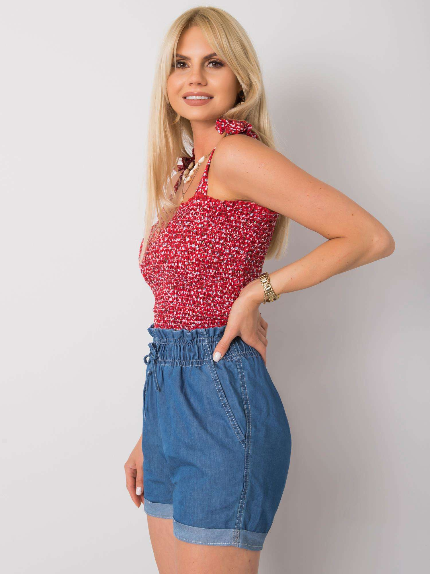 Szorty Ciemny niebieski - obrazek 2