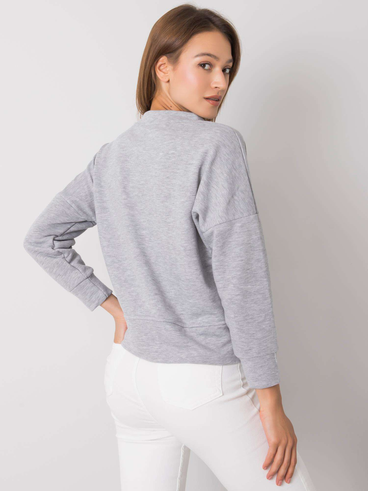 Bluza Szary - obrazek 2