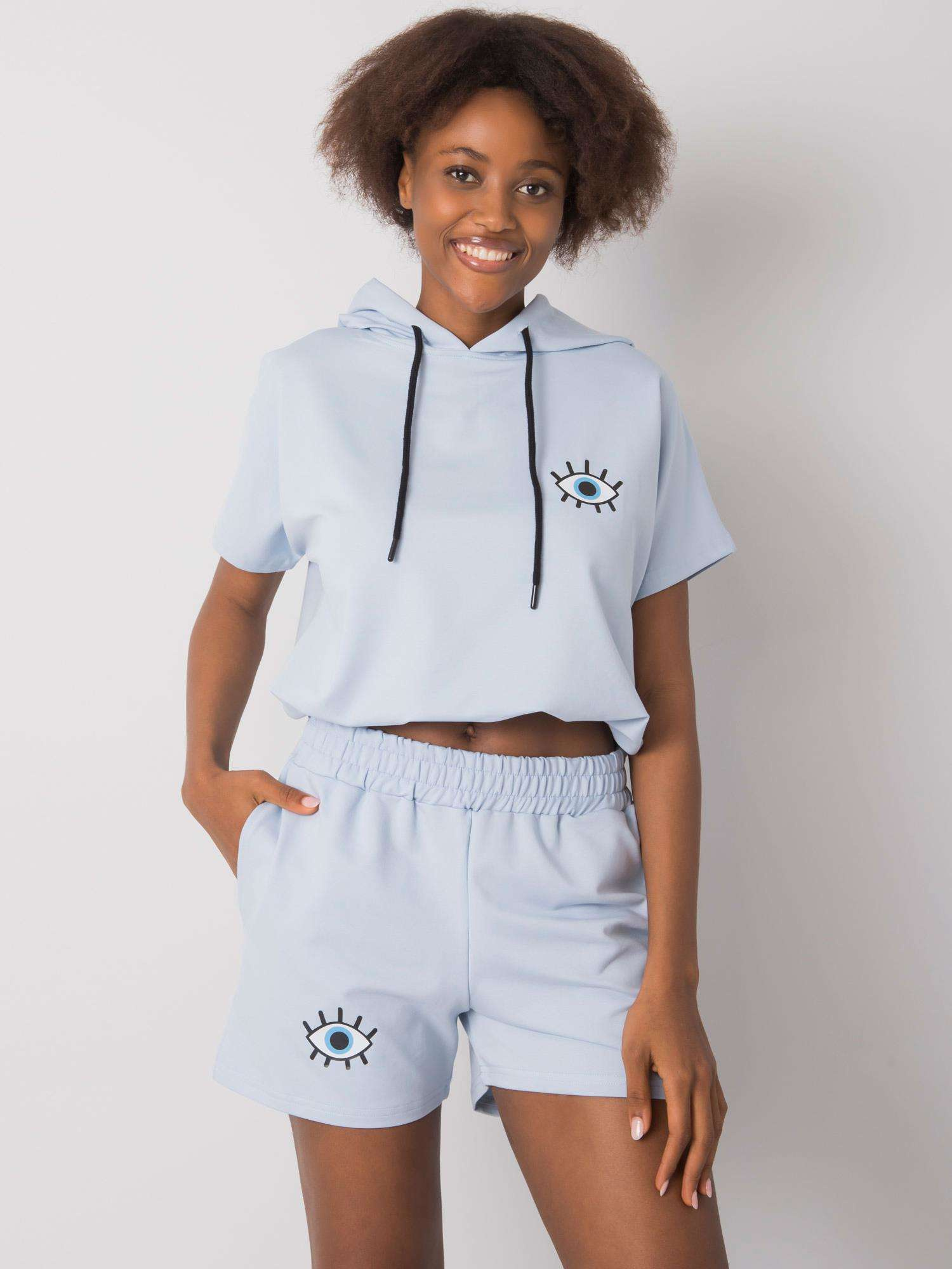 Komplet Jasny niebieski - obrazek 2