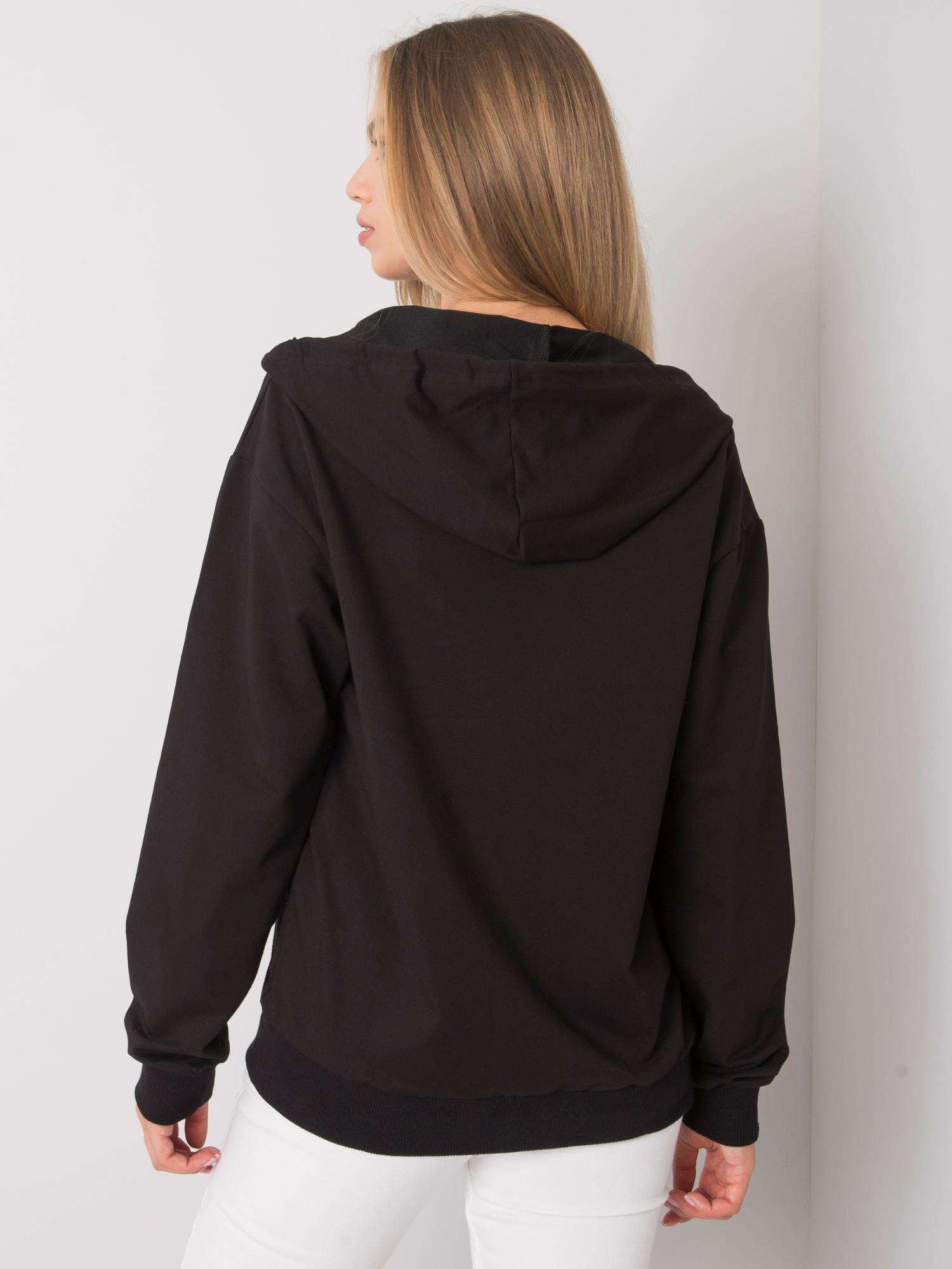 Bluza Czarny - obrazek 2