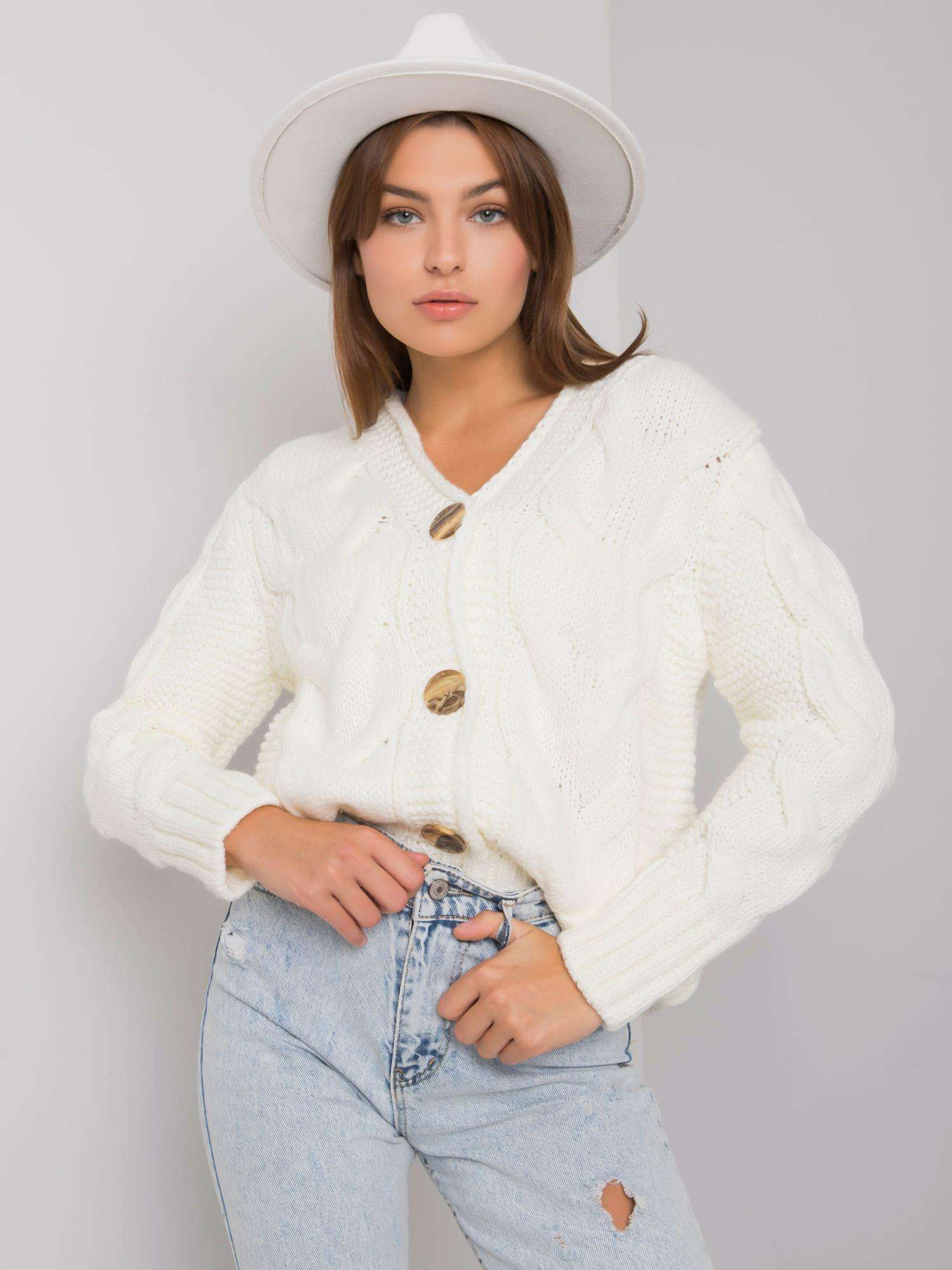 Sweter Ecru - obrazek 2