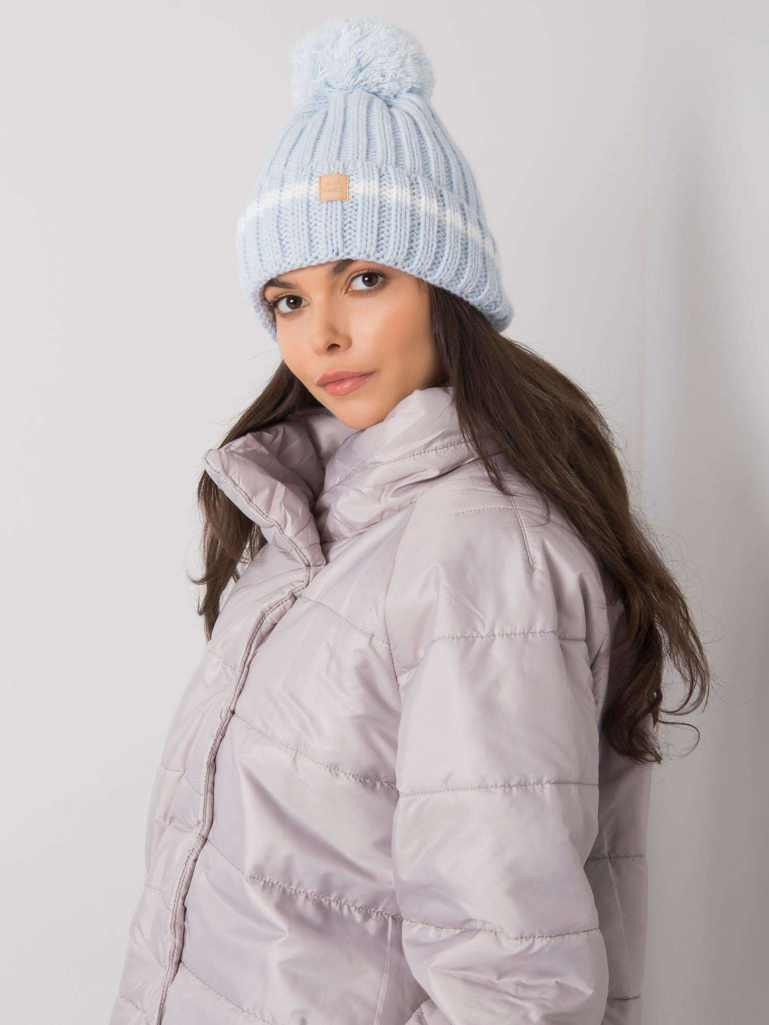 Czapka Jasny niebieski - obrazek 2