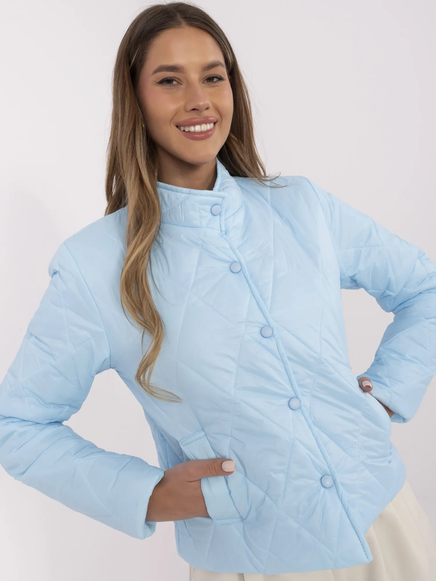Kurtka Jasny niebieski - obrazek 2