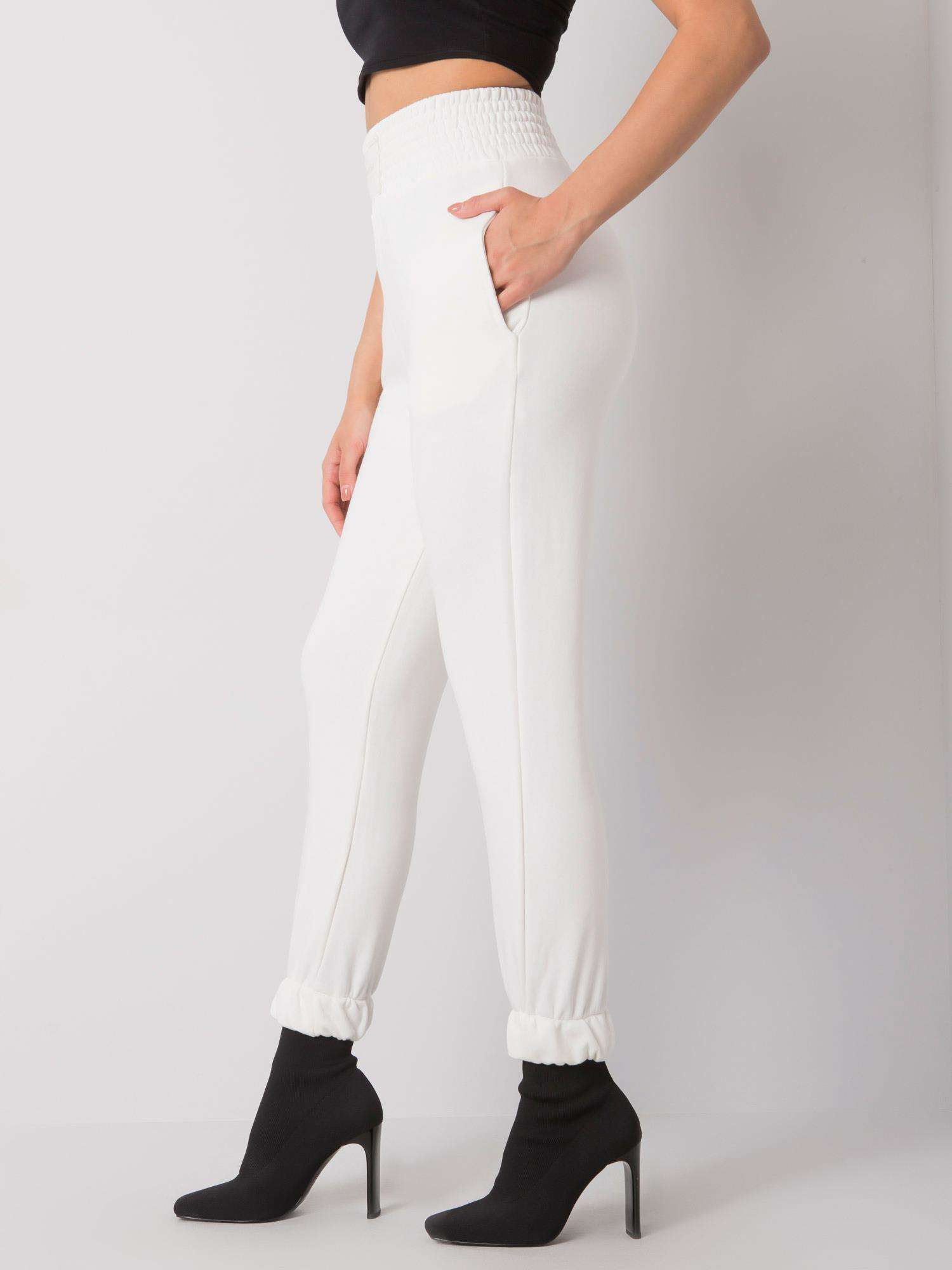 Spodnie dresowe Ecru - obrazek 2