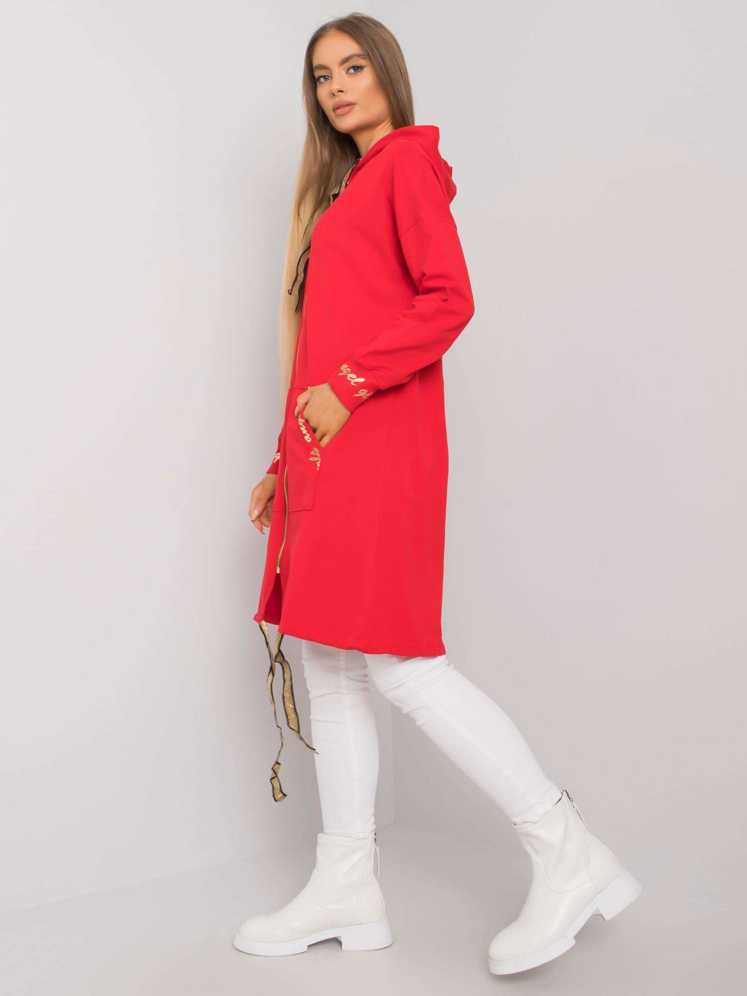 Bluza Czerwony - obrazek 2