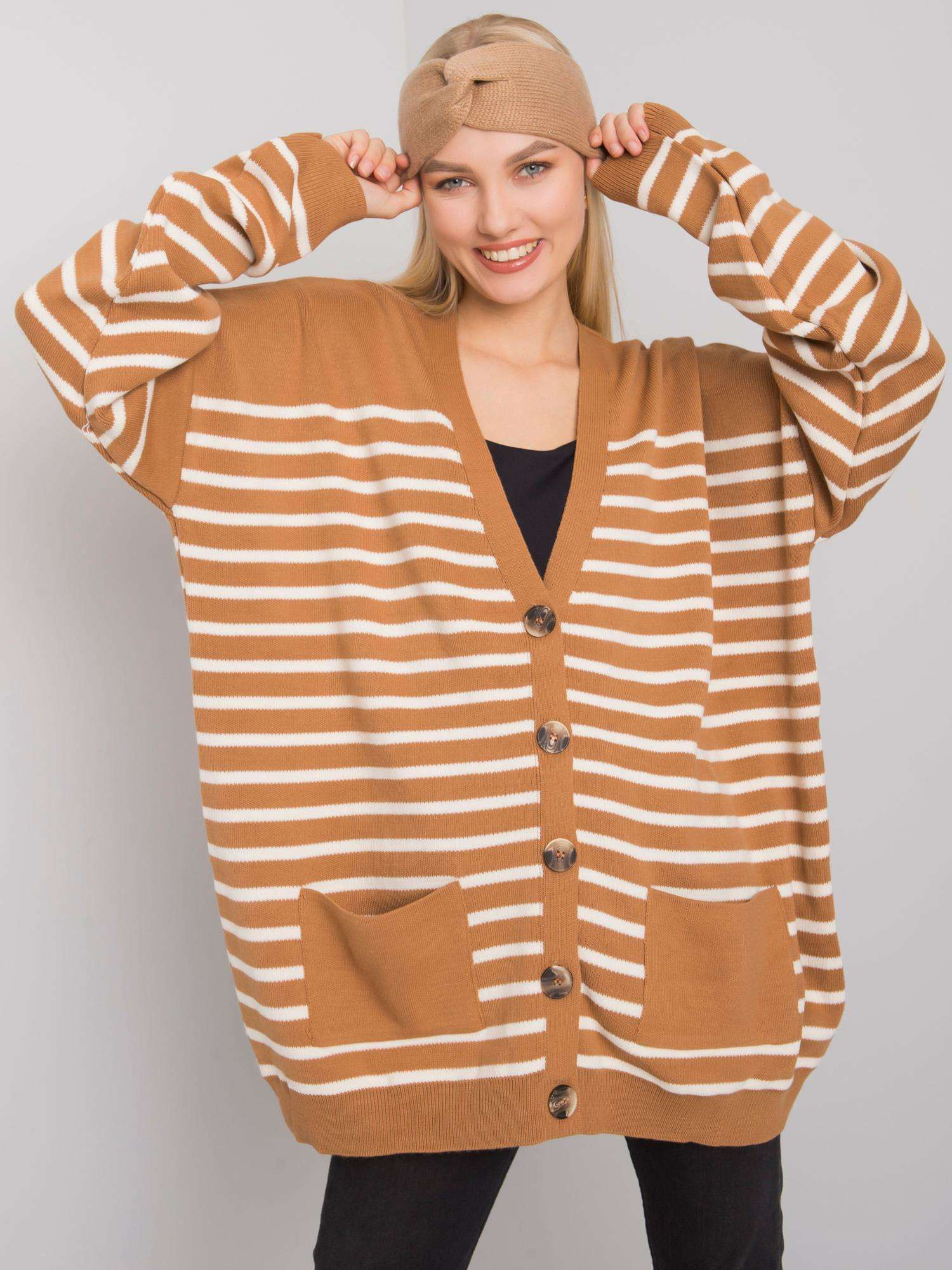 Sweter Camelowy - obrazek 2