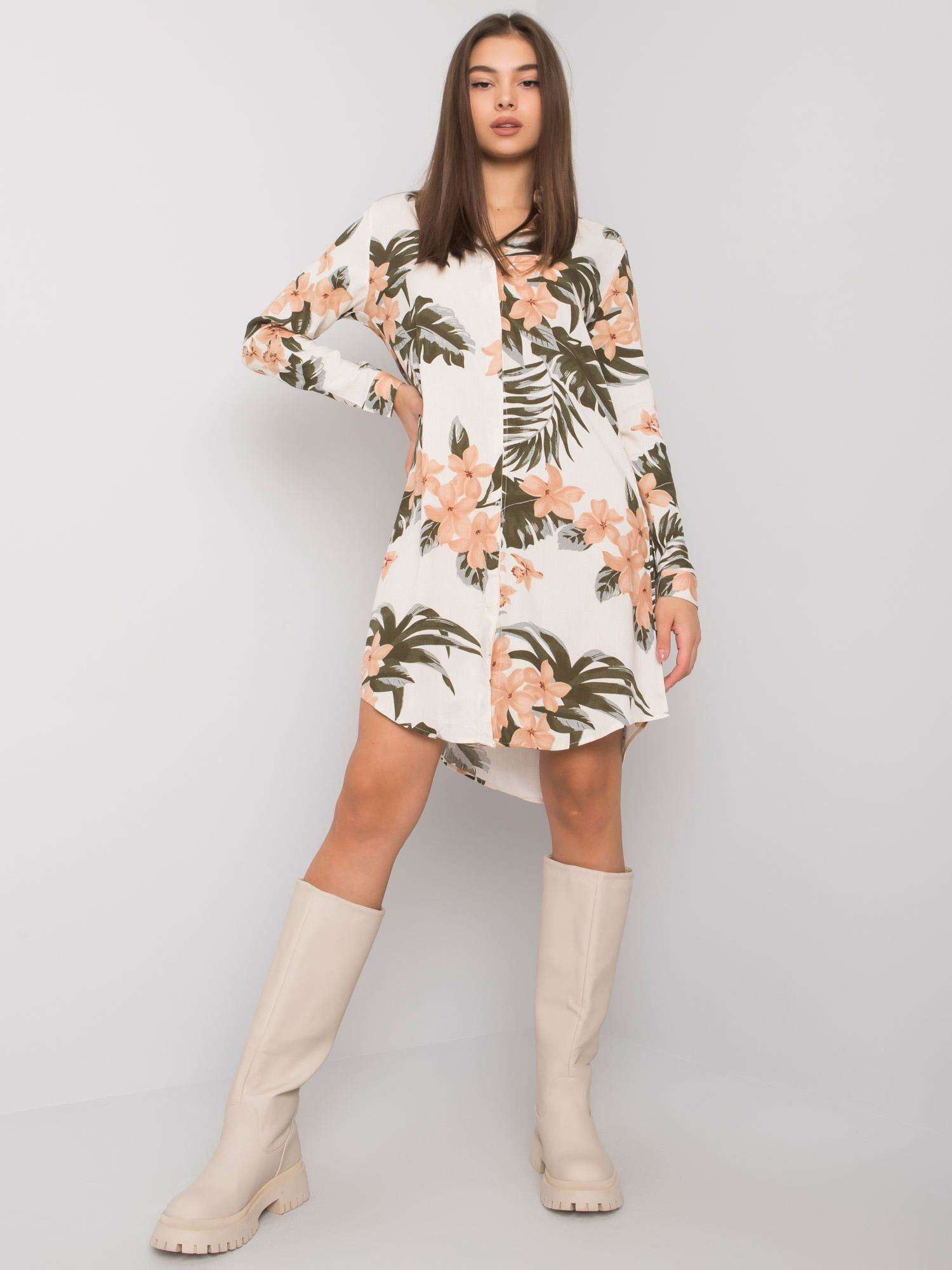 Sukienka Jasny beżowy - obrazek 2